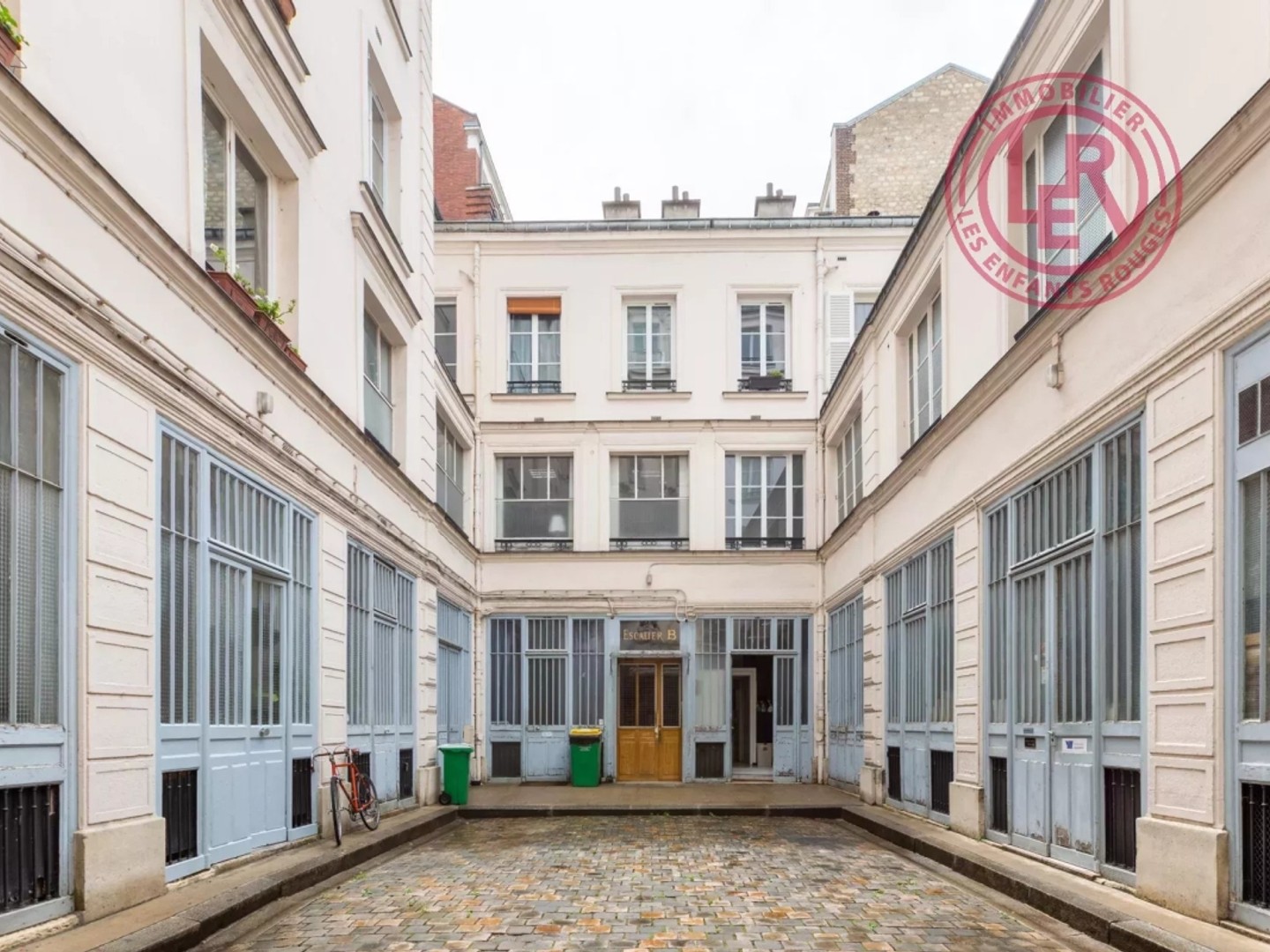 Paris 10ème - rue de Chabrol - Plateau de bureaux