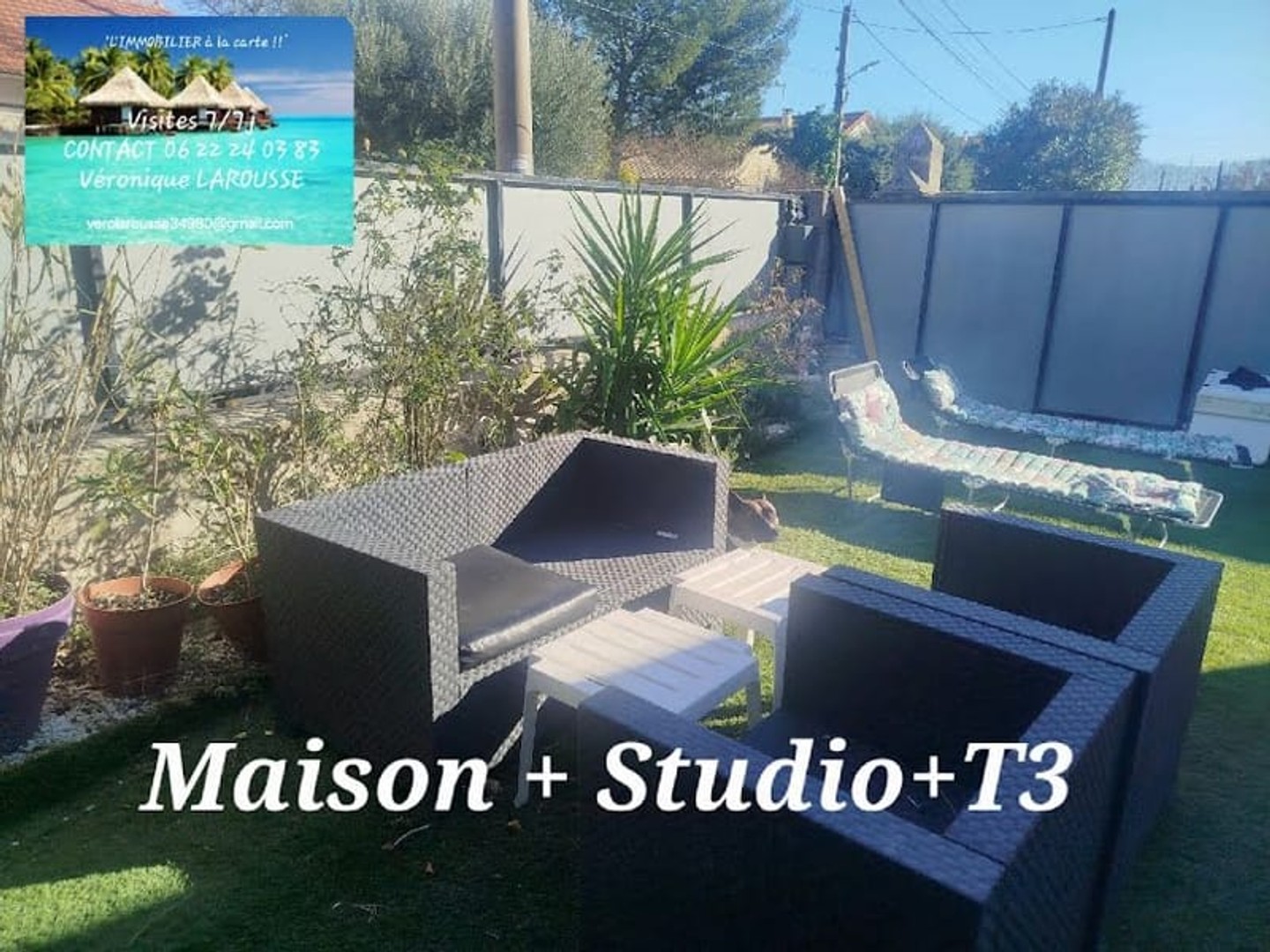 Maison 10 pièces 170 m²