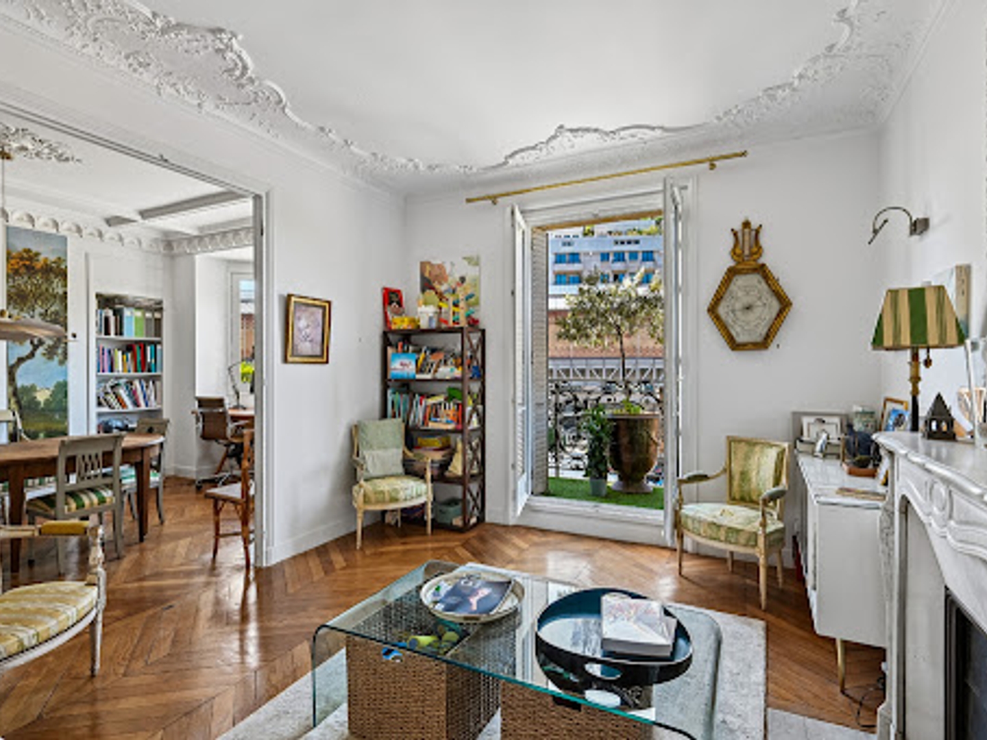 Appartement à vendre - 4 pièces - 71m2 - Paris 15e (75015)