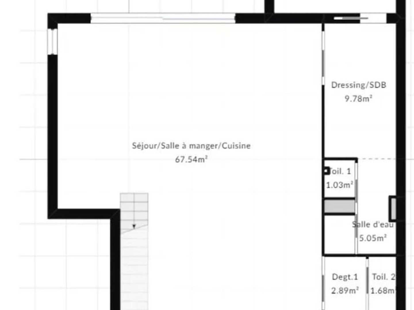 Maison à vendre - 8 pièces - 213m2 - Le Chesnay-Rocque... (78150)
