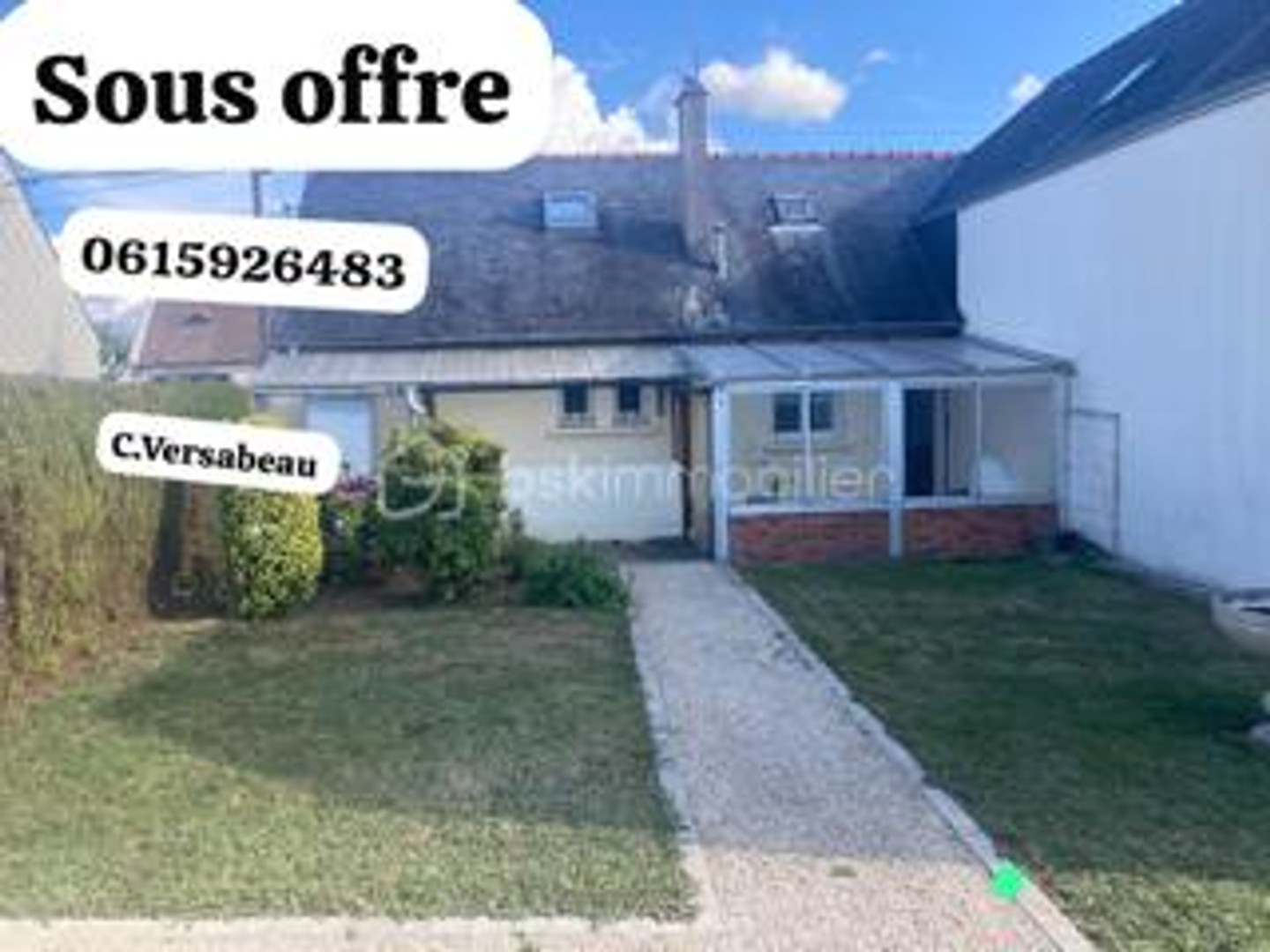Maison 4 pièces 63 m²