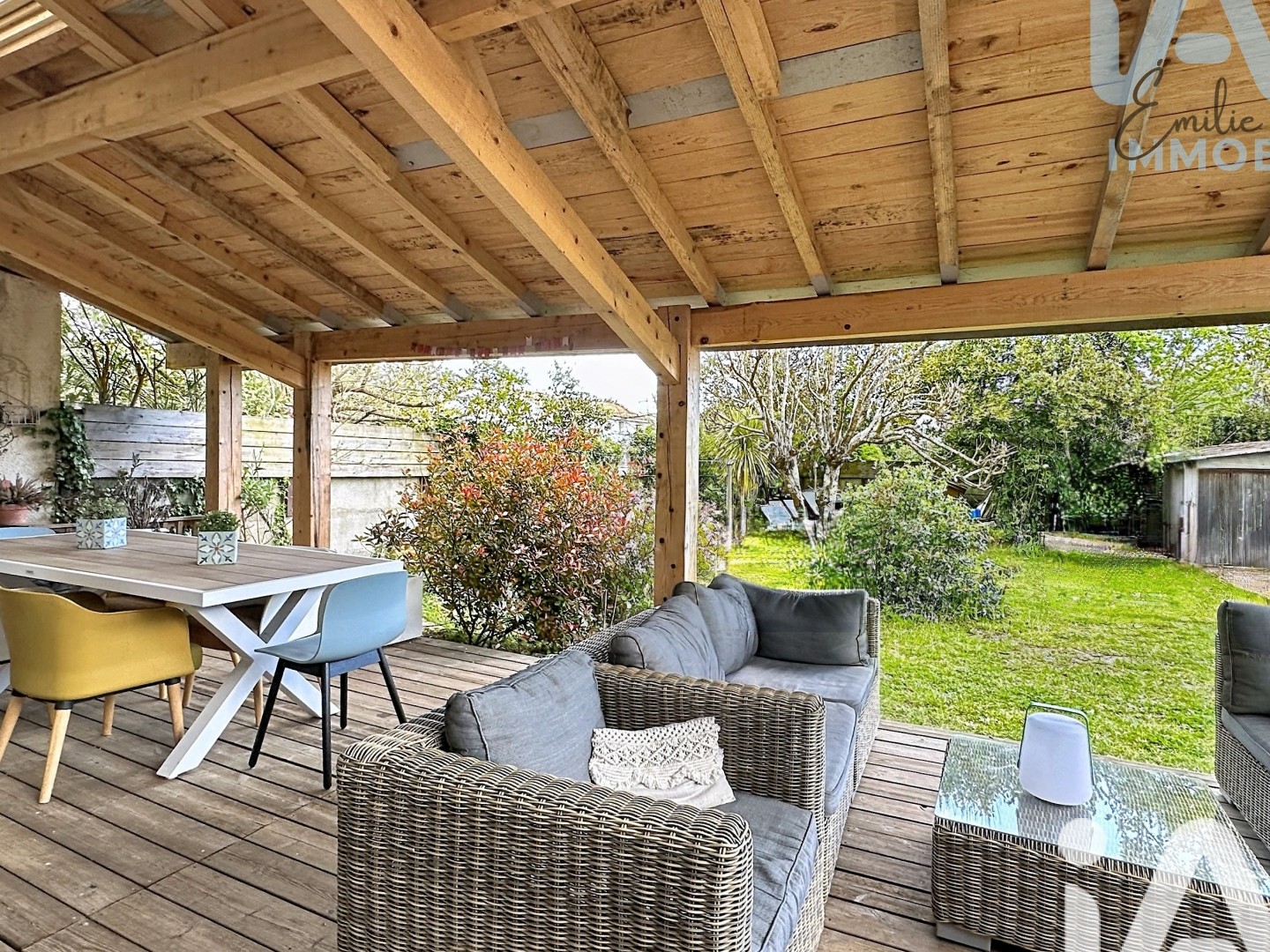 Maison à vendre - 4 pièces - 90m2 - Villenave-D'ornon (33140)