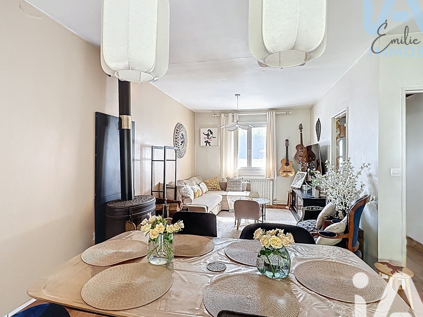 Maison à vendre - 4 pièces - 90m2 - Villenave-D'ornon (33140)