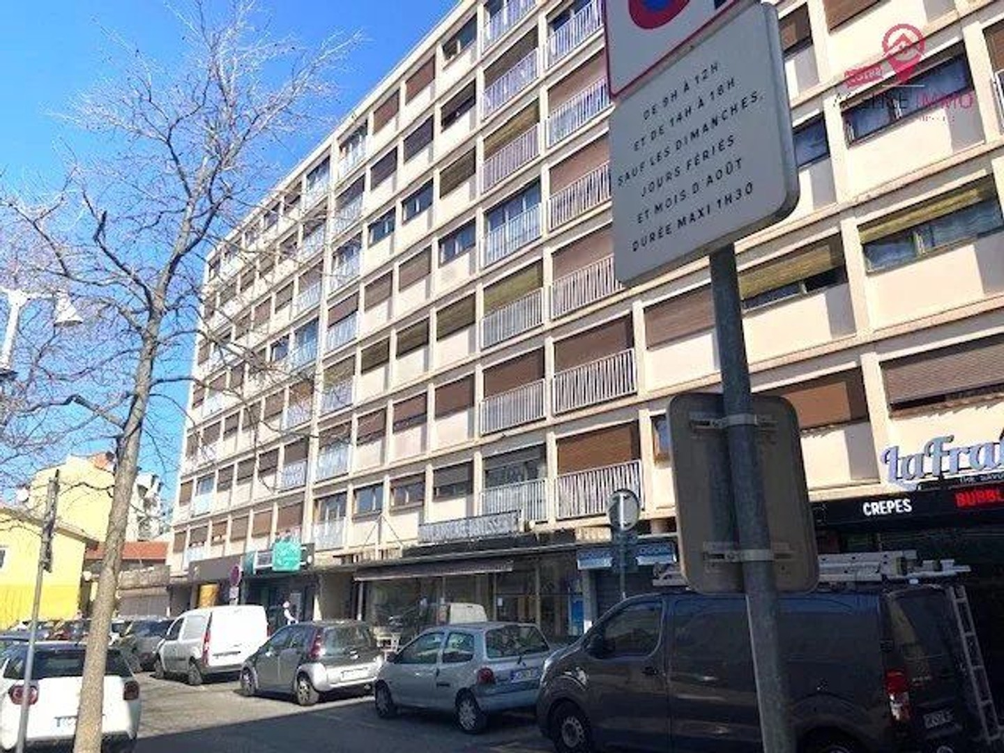 Appartement 3 pièces 56 m²