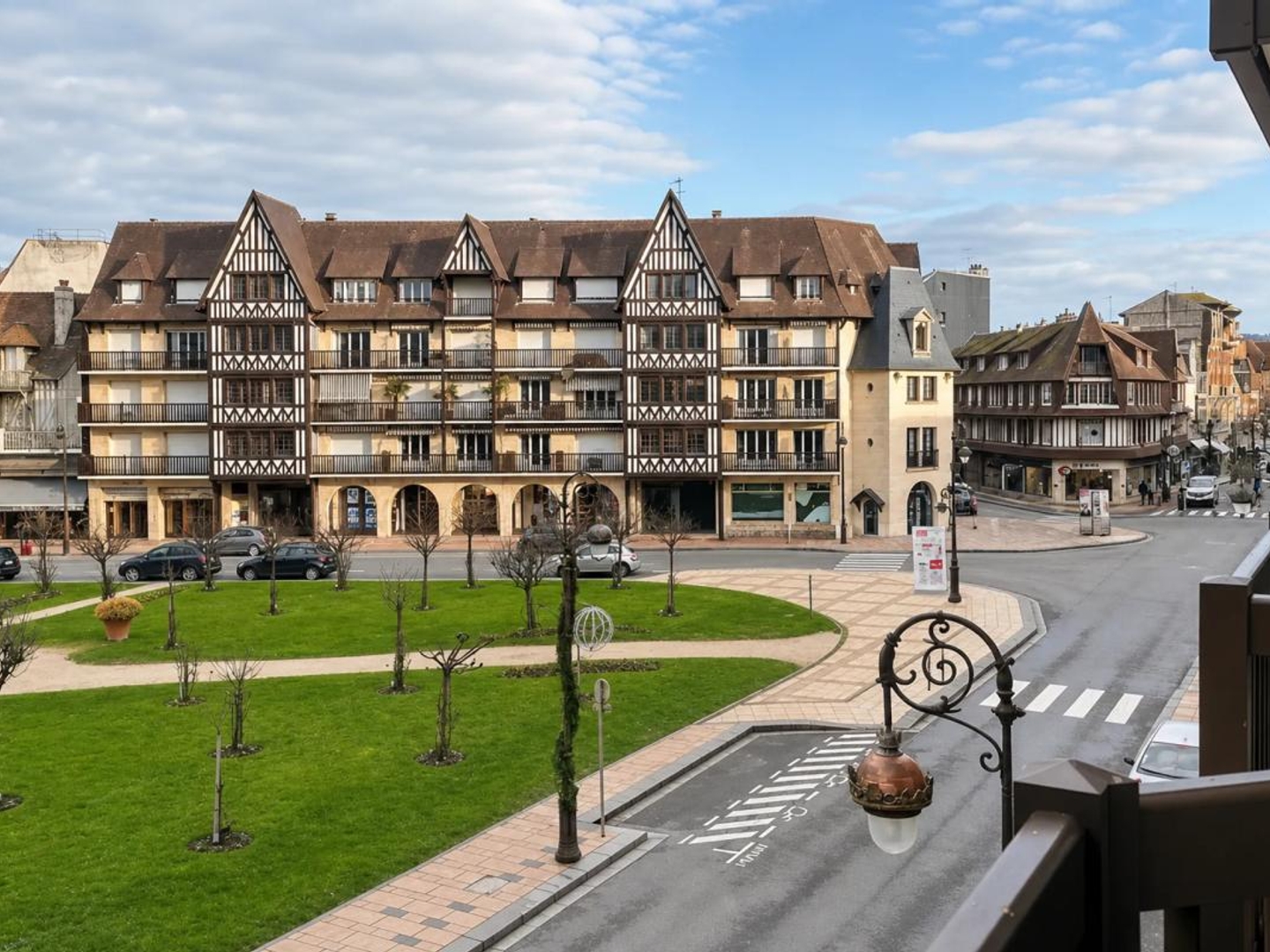 Appartement à vendre - 5 pièces - 89m2 - Deauville (14800)