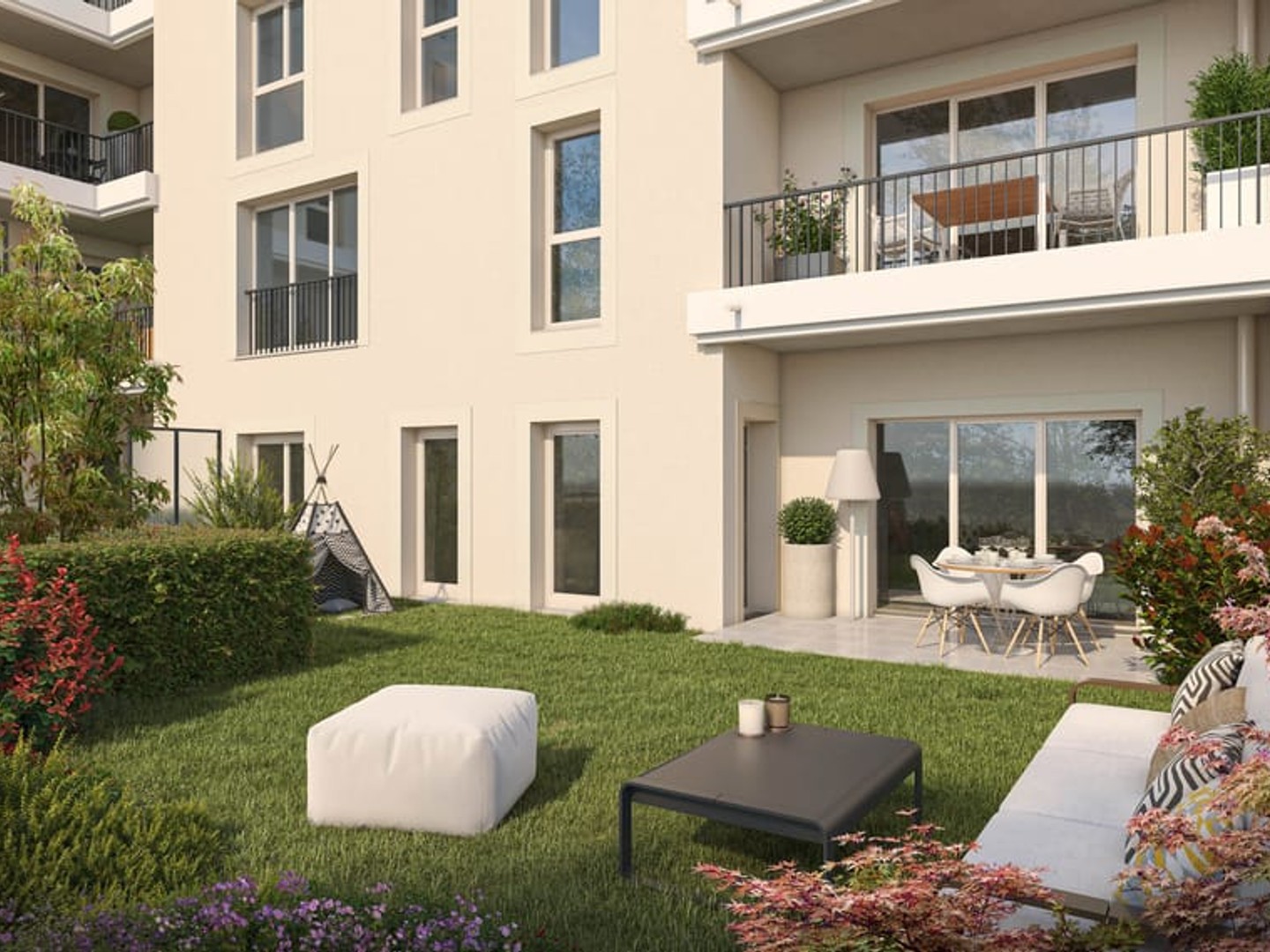 Appartement à vendre - 2 pièces - 41m2 - Chennevières-Sur-... (94430)