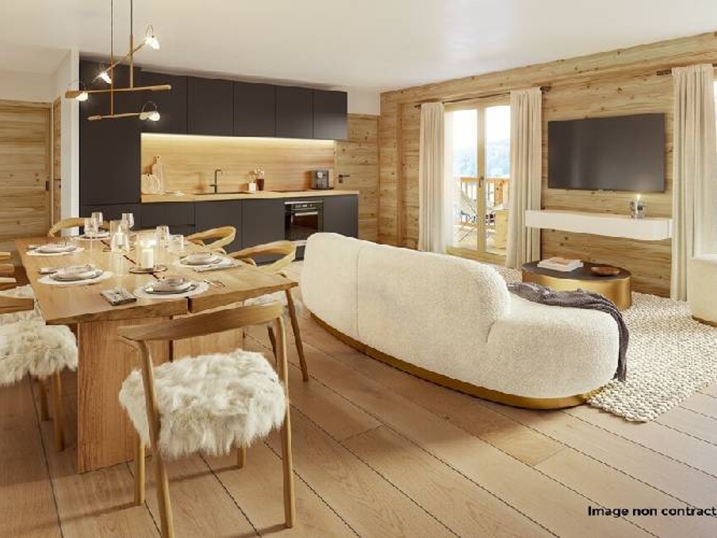 Appartement à vendre - 3 pièces - 73m2 - Morzine (74110)