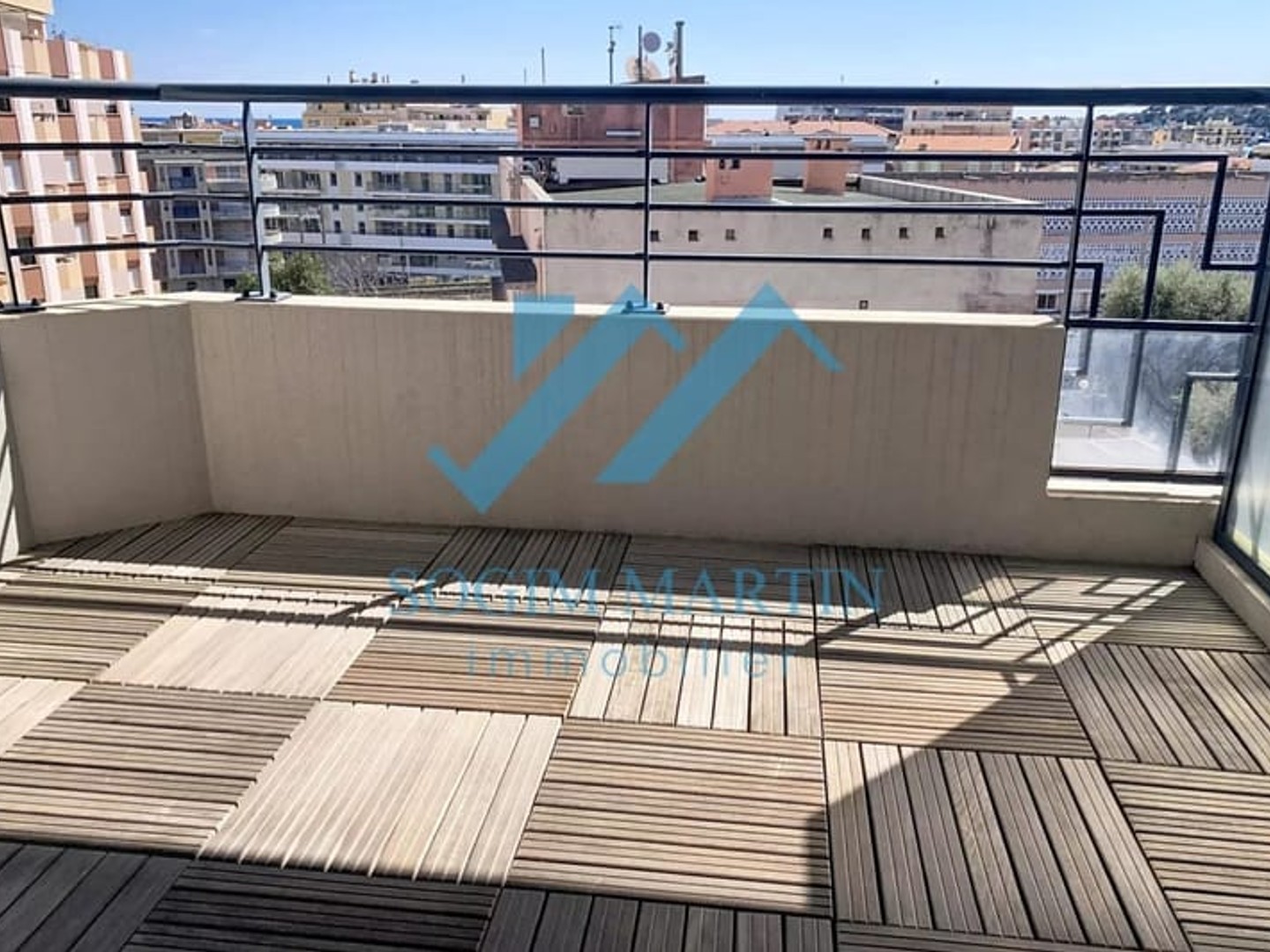 Appartement à vendre - 2 pièces - Menton (06500)