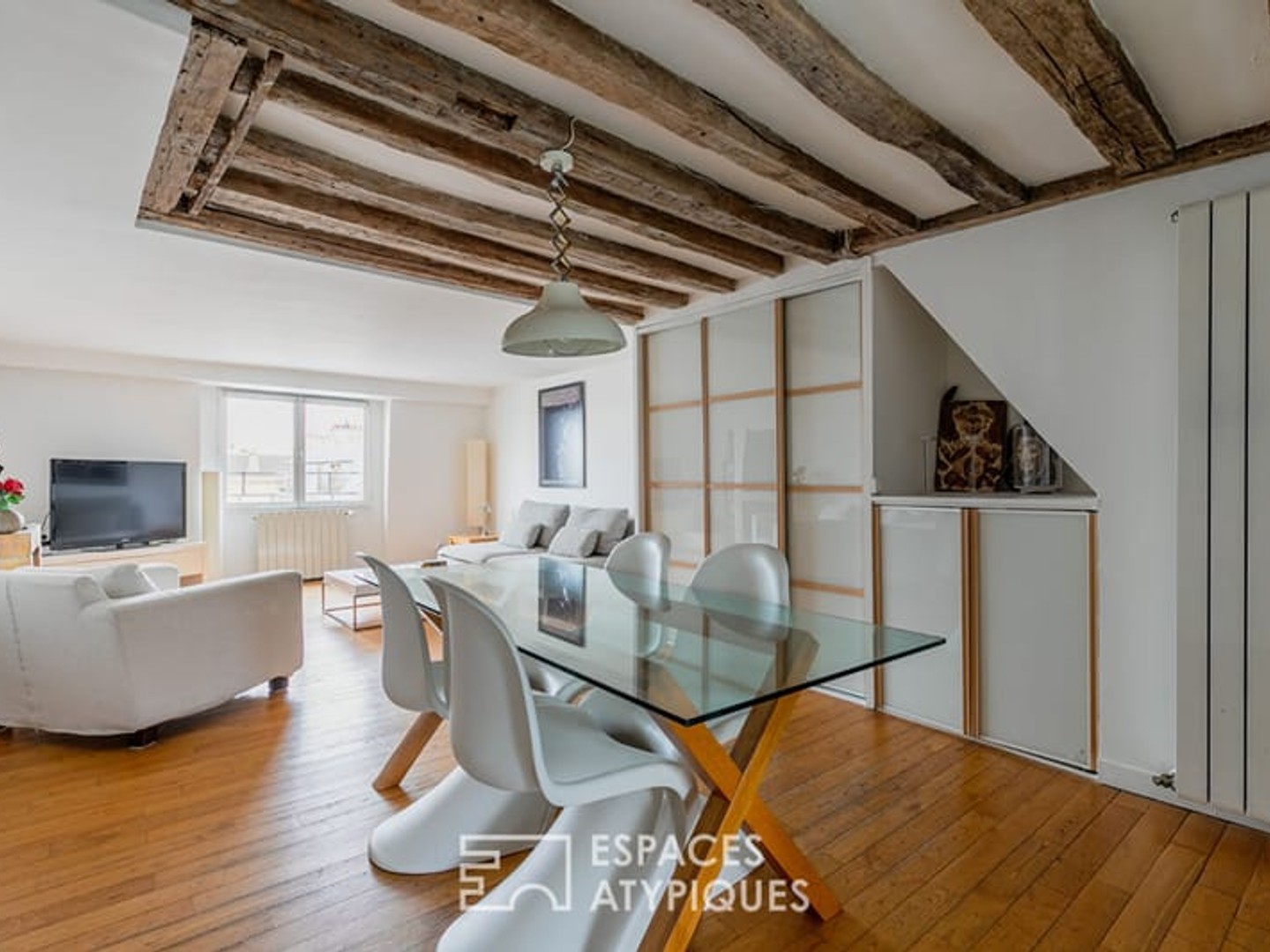 Appartement à vendre - 2 pièces - 57m2 - Paris 3e (75003)