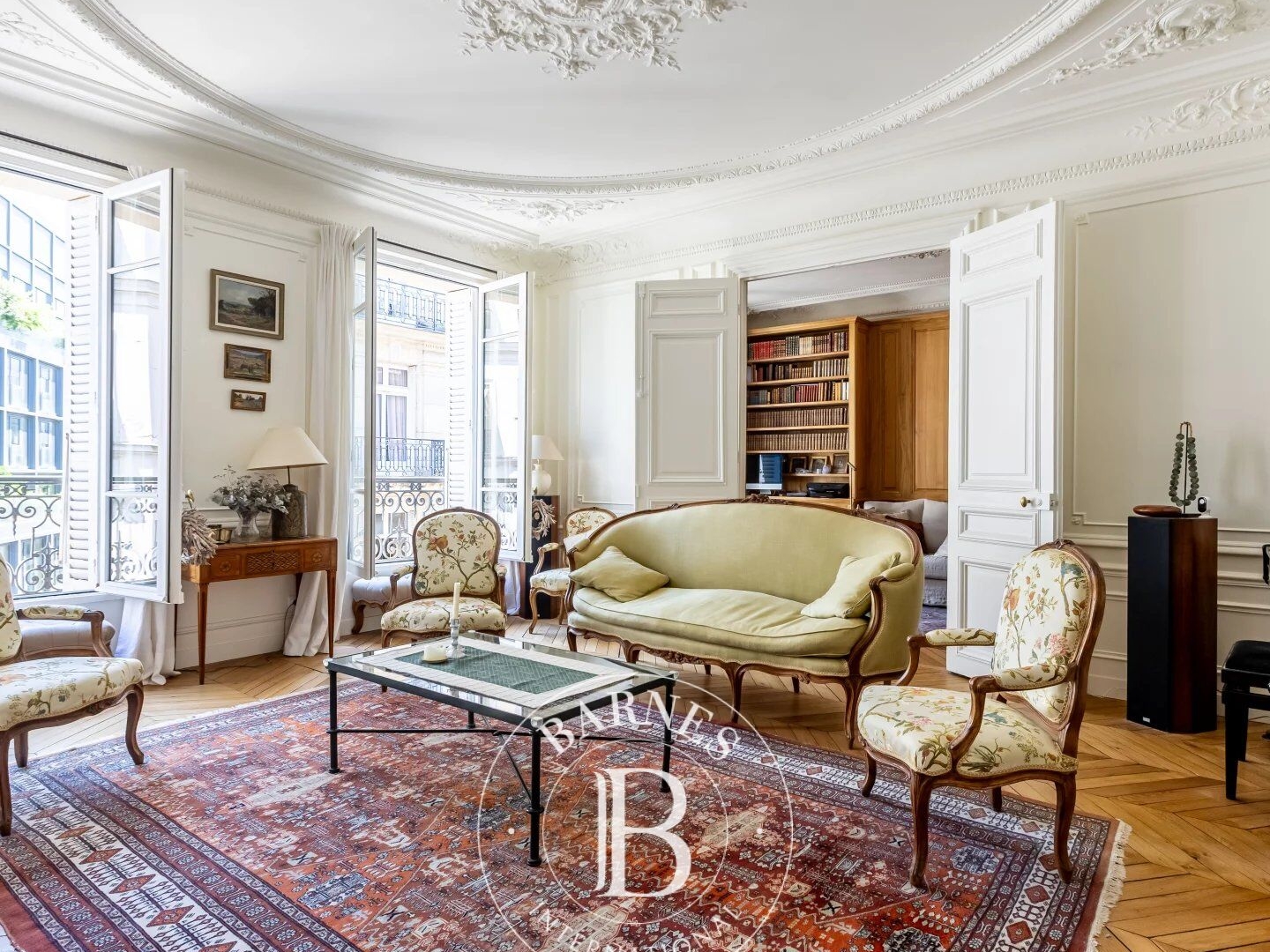 Appartement à vendre - 5 pièces - 137m2 - Paris 8e (75008)