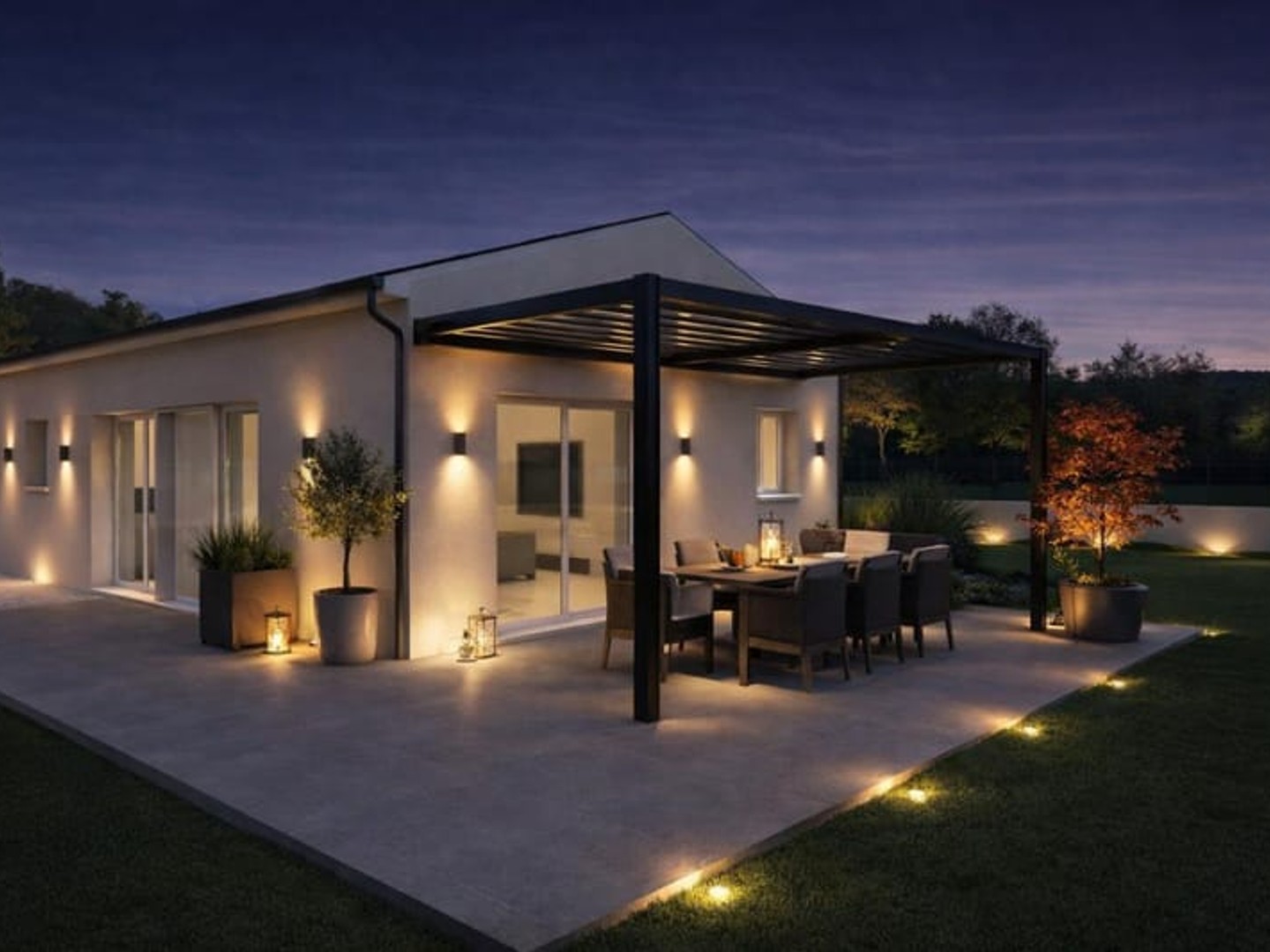 VILLA T5 AVEC GARAGE