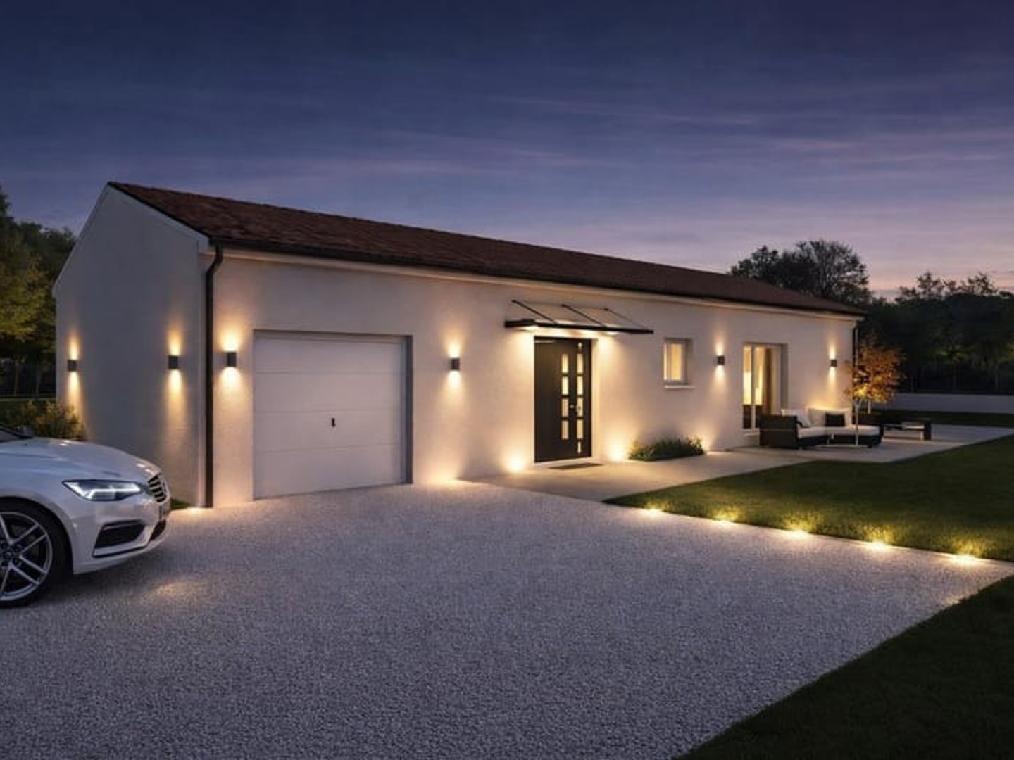 Maison à vendre - 5 pièces - 105m2 - Saint-Jean (31240)