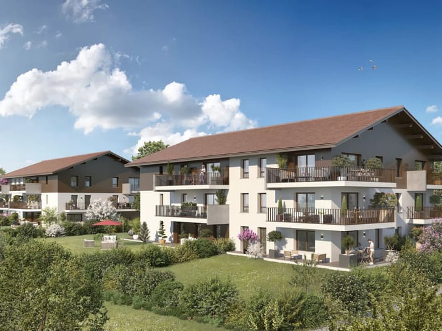 Appartement à vendre - 3 pièces - 68m2 - Thonon-Les-Bains (74200)