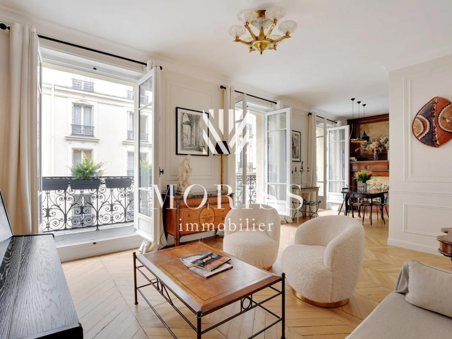 Vends t4 - 95 m² - Paris 16ème 75116
