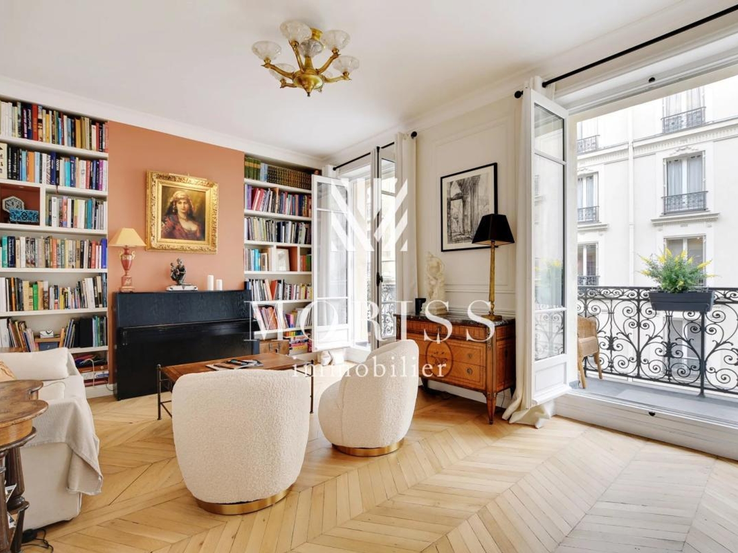 Appartement à vendre - 4 pièces - 90m2 - Paris 16e (75016)