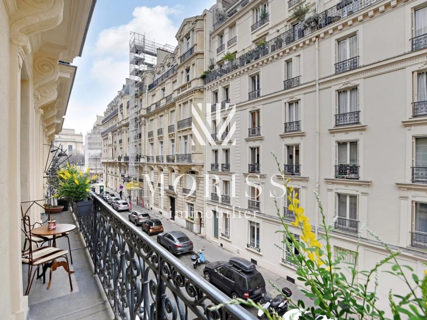 Appartement à vendre - 4 pièces - 90m2 - Paris 16e (75016)