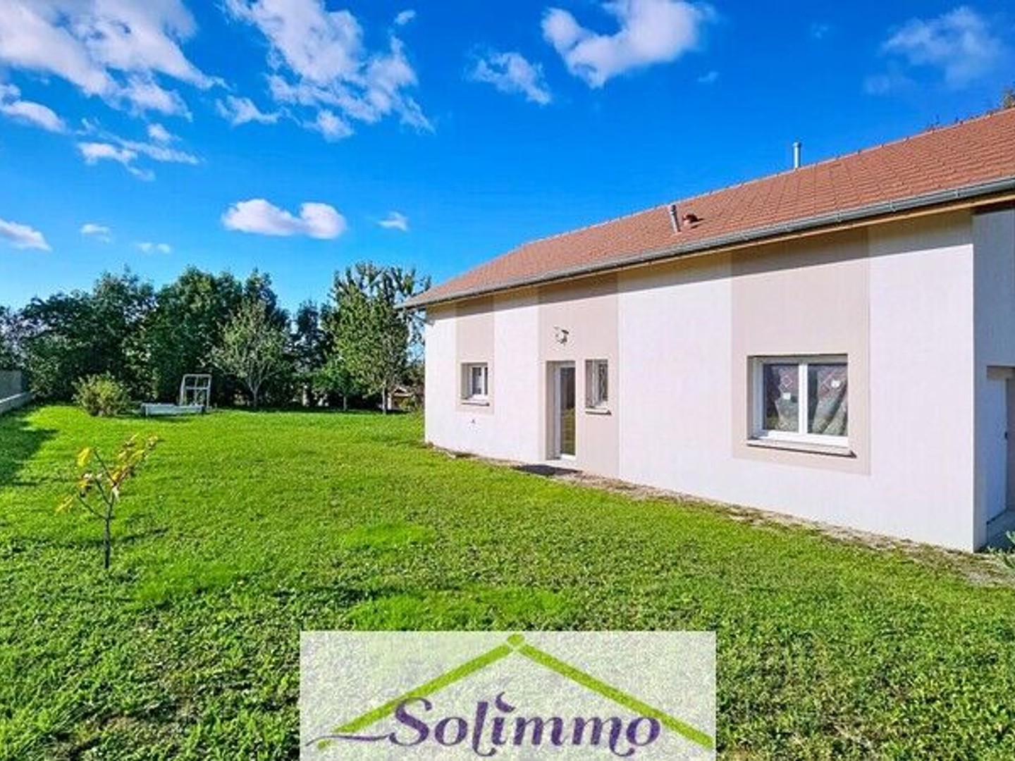 Maison à vendre - 3 pièces - 90m2 - La Tour-Du-Pin (38110)