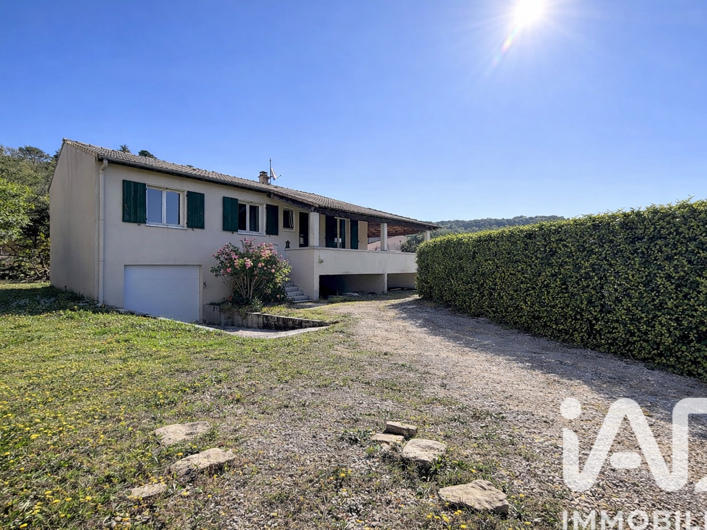 Maison à vendre - 7 pièces - 134m2 - Cornillon (30630)