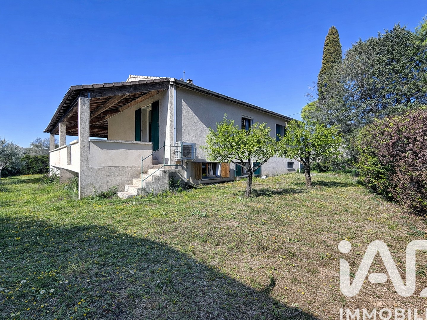 Maison à vendre - 7 pièces - 134m2 - Cornillon (30630)