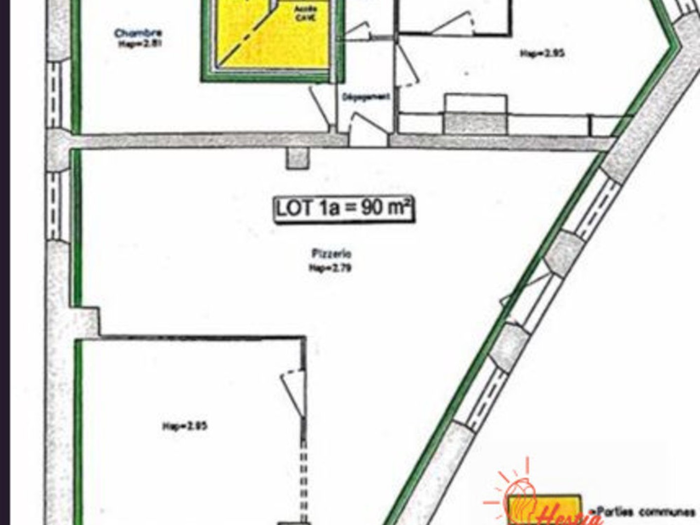 Locaux à vendre - 4 pièces - 99m2 - Châlons-En-Champagne (51000)