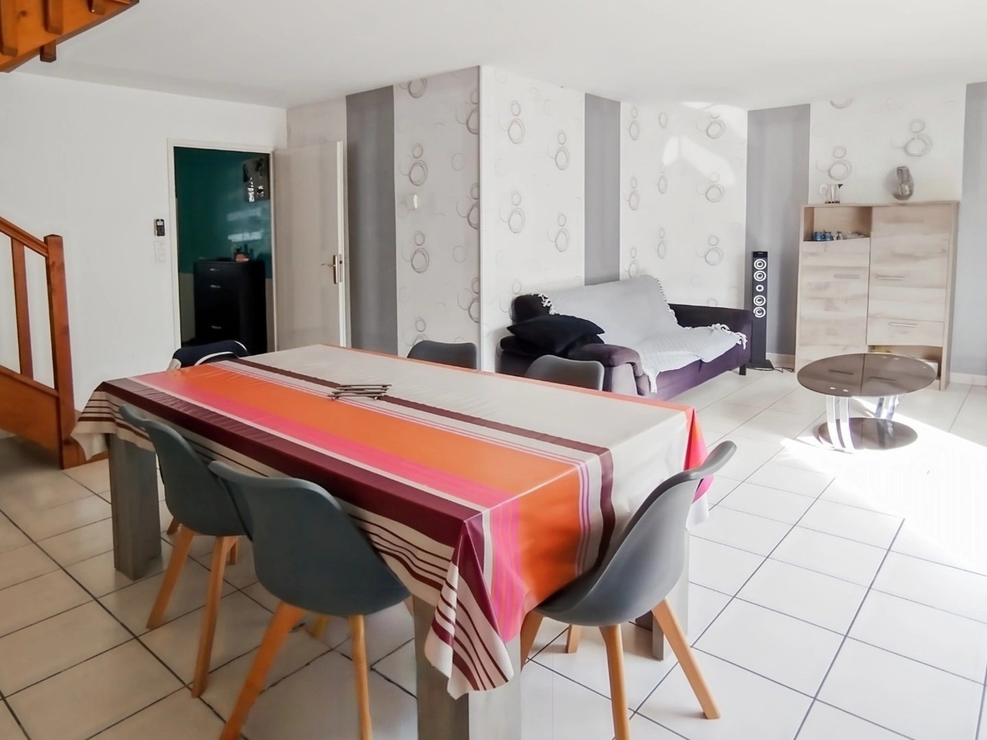 Maison à vendre - 5 pièces - 83m2 - Gricourt (02100)