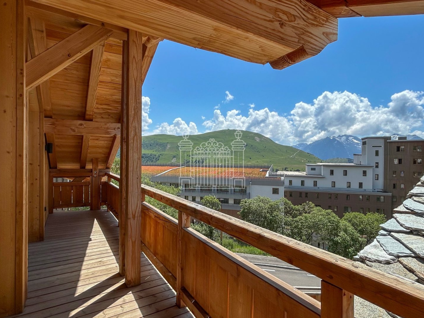Appartement à vendre - 4 pièces - 93m2 - Huez (38750)