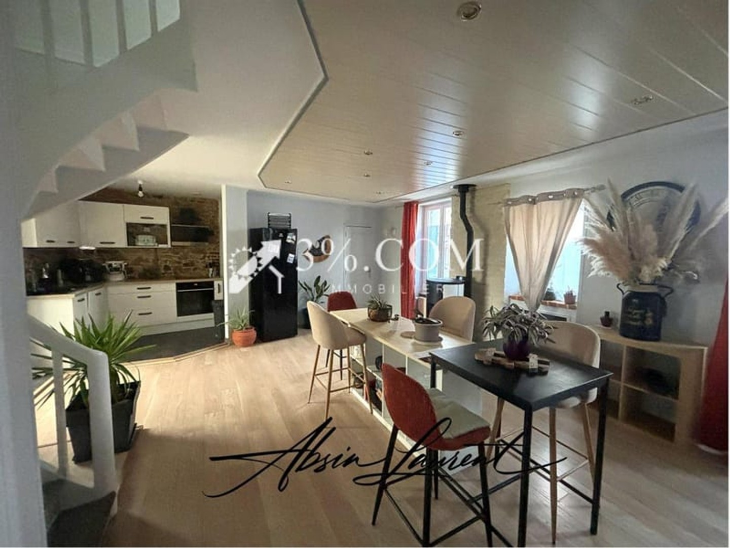 Maison à vendre - 4 pièces - 84m2 - Missillac (44780)