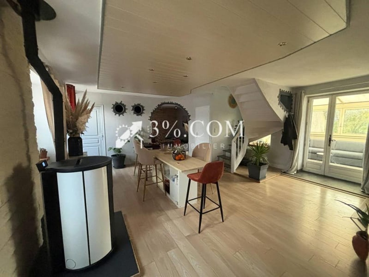 Maison à vendre - 4 pièces - 84m2 - Missillac (44780)