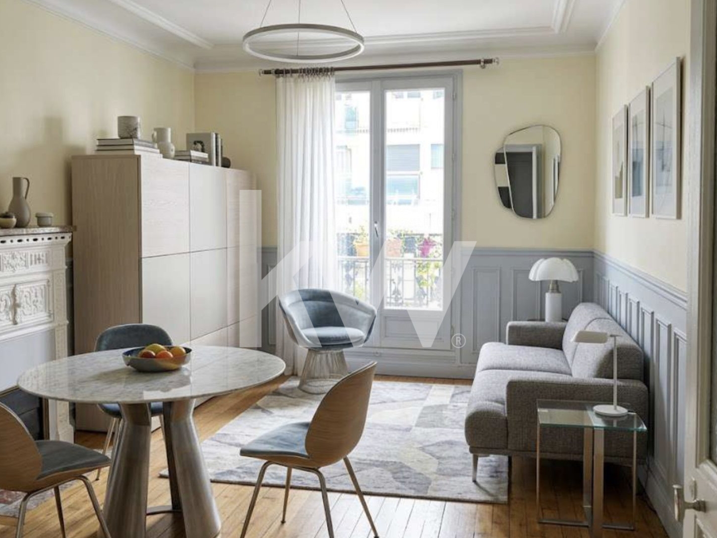Appartement 3 pièces 56 m²