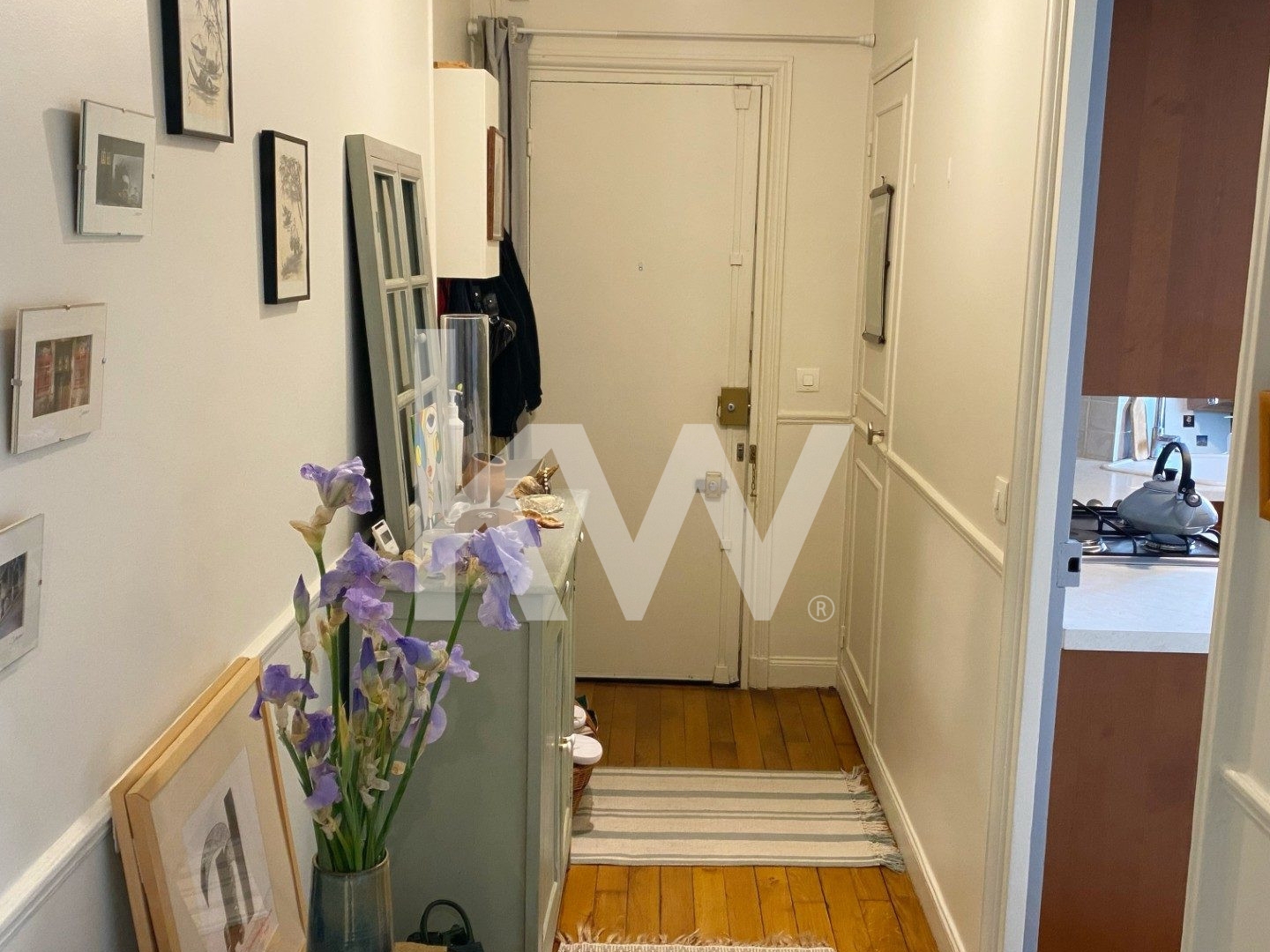 Appartement à vendre - 3 pièces - 56m2 - Paris 19e (75019)