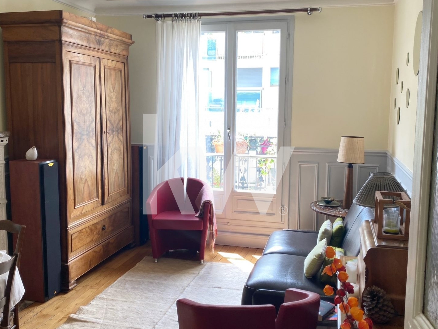Appartement à vendre - 3 pièces - 56m2 - Paris 19e (75019)