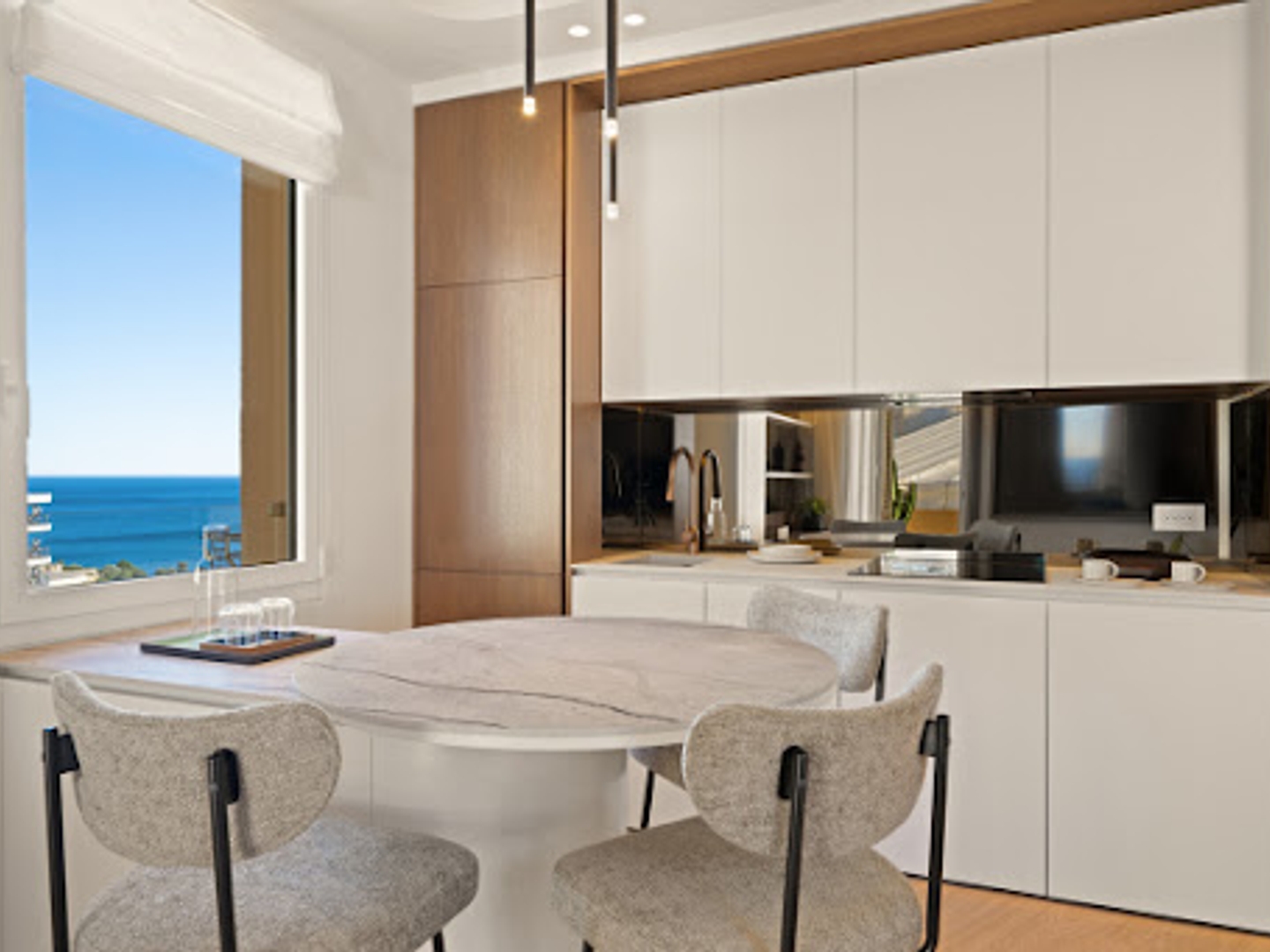 Appartement à vendre - 2 pièces - 70m2 - Monaco (98000)