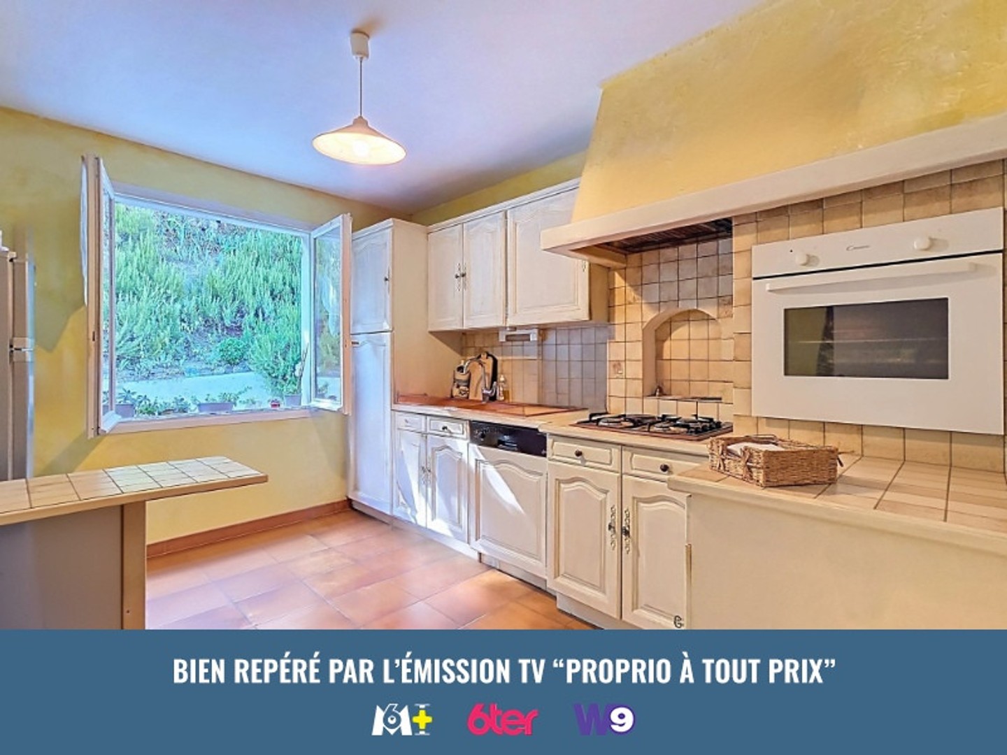 Maison à vendre - Bendejun (06390)