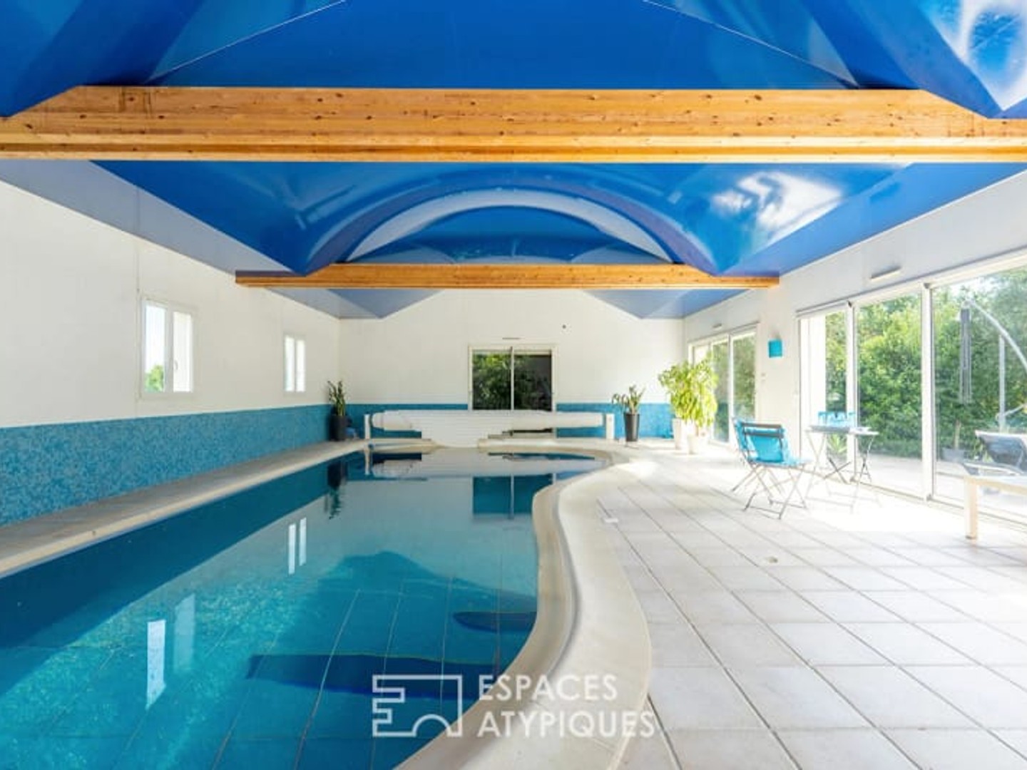 Maison à vendre - 11 pièces - 420m2 - Mettray (37390)