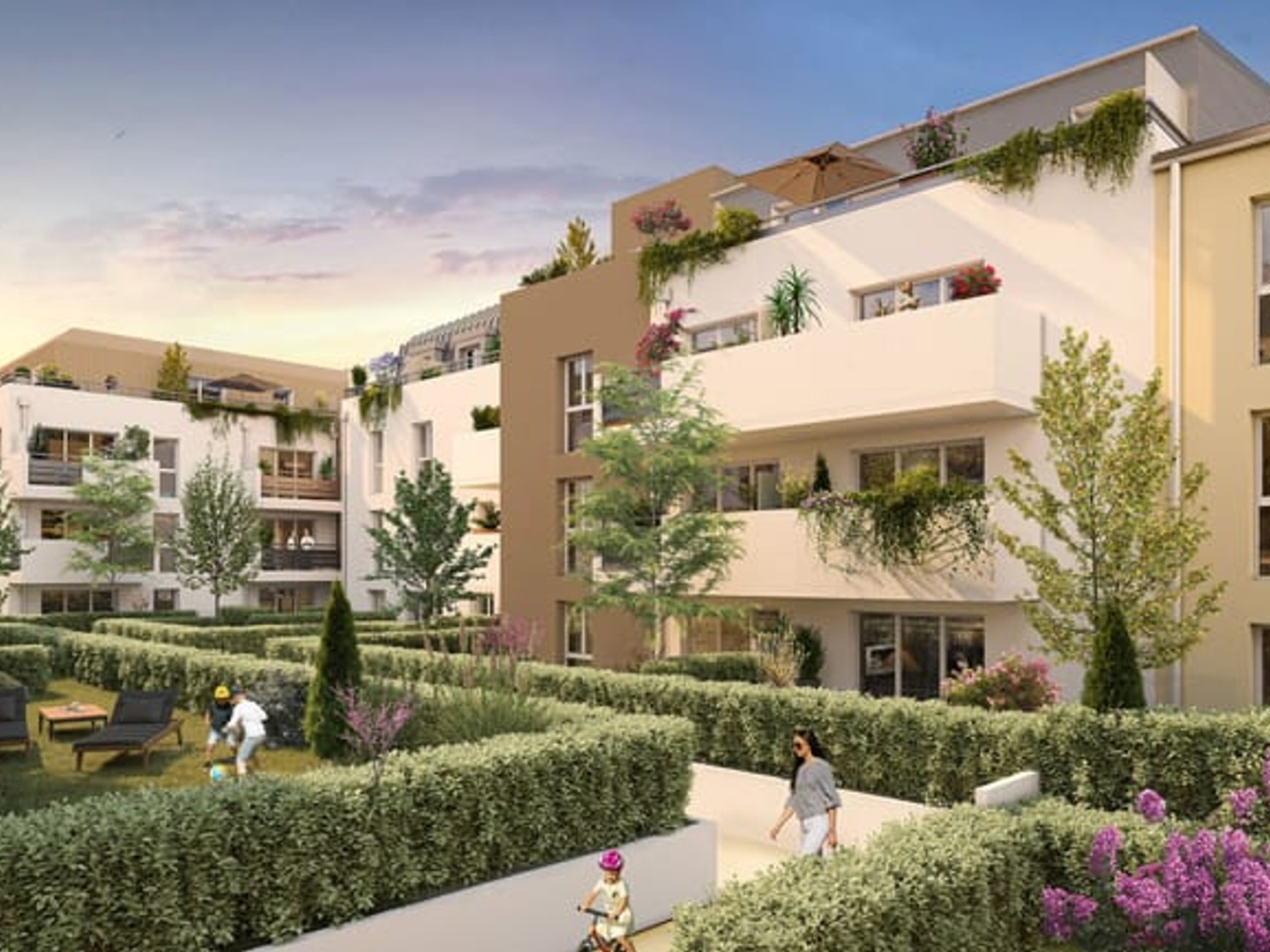 Appartement à vendre - 2 pièces - 45m2 - Limay (78520)