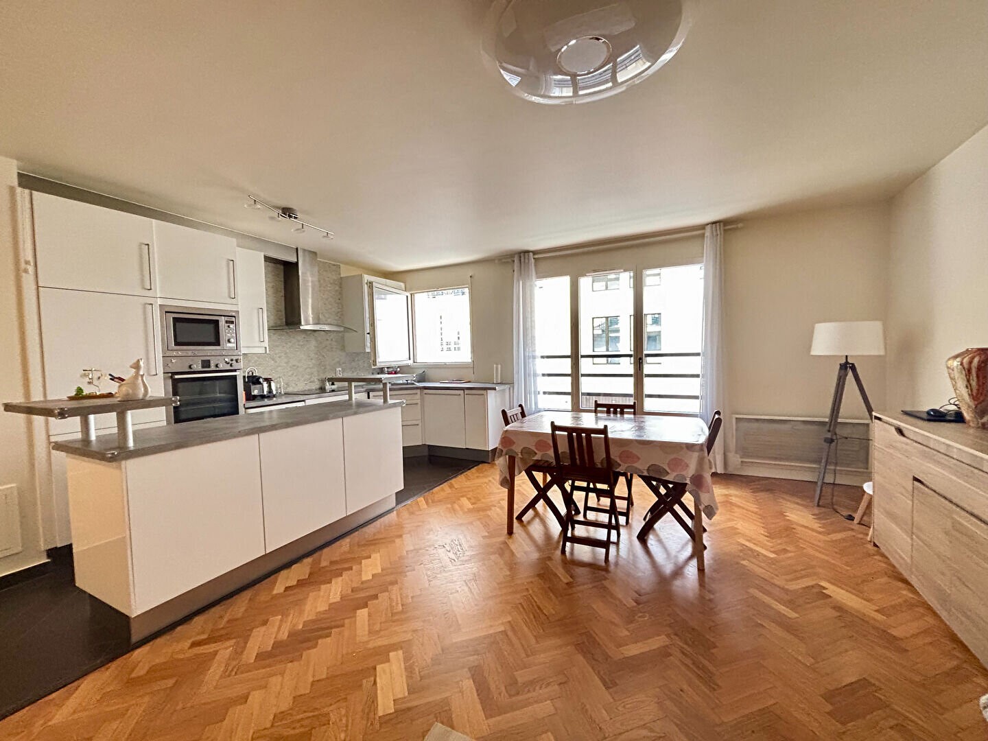 Appartement à vendre - 3 pièces - 67m2 - Levallois-Perret (92300)