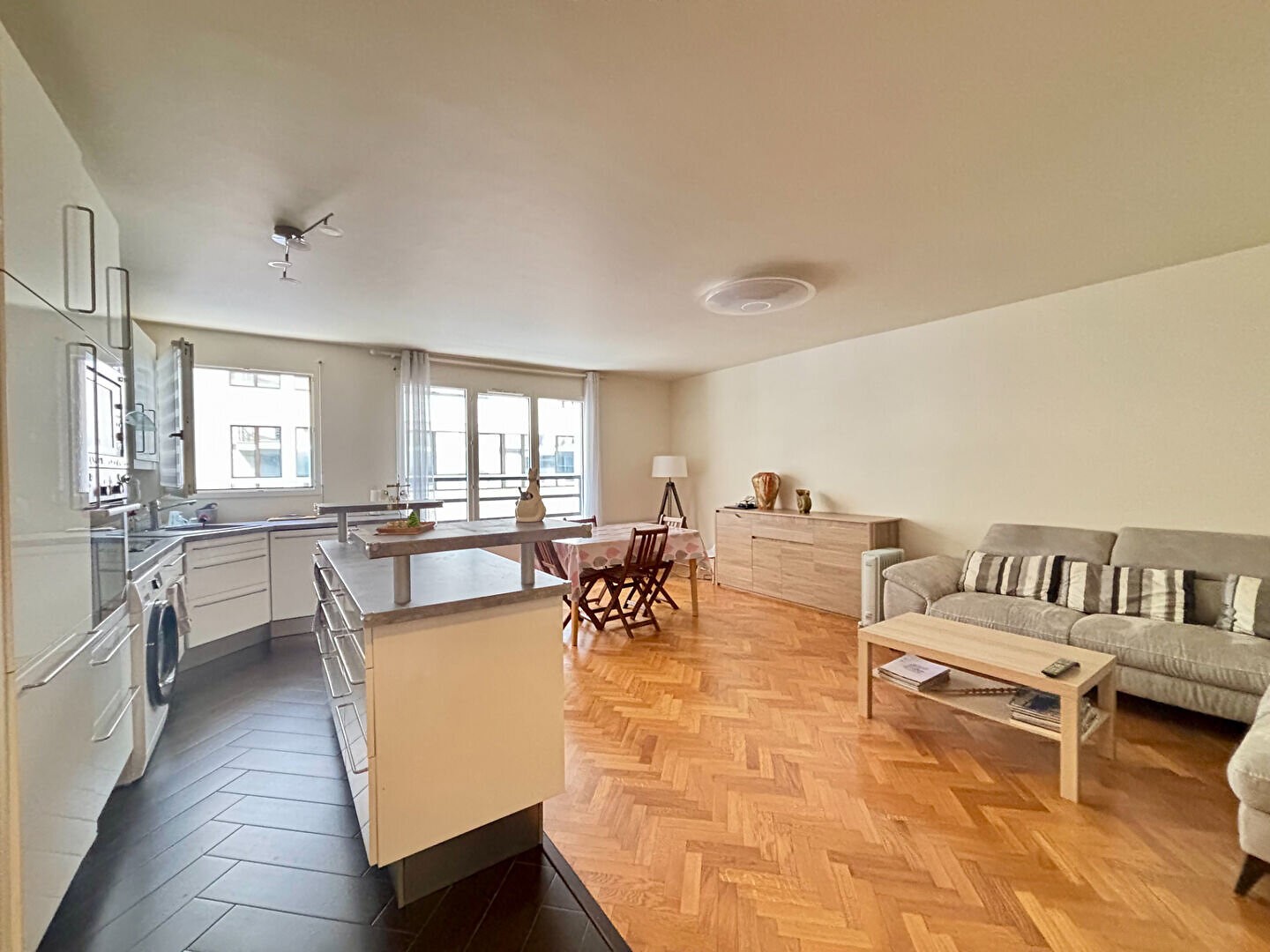 Appartement à vendre - 3 pièces - 67m2 - Levallois-Perret (92300)
