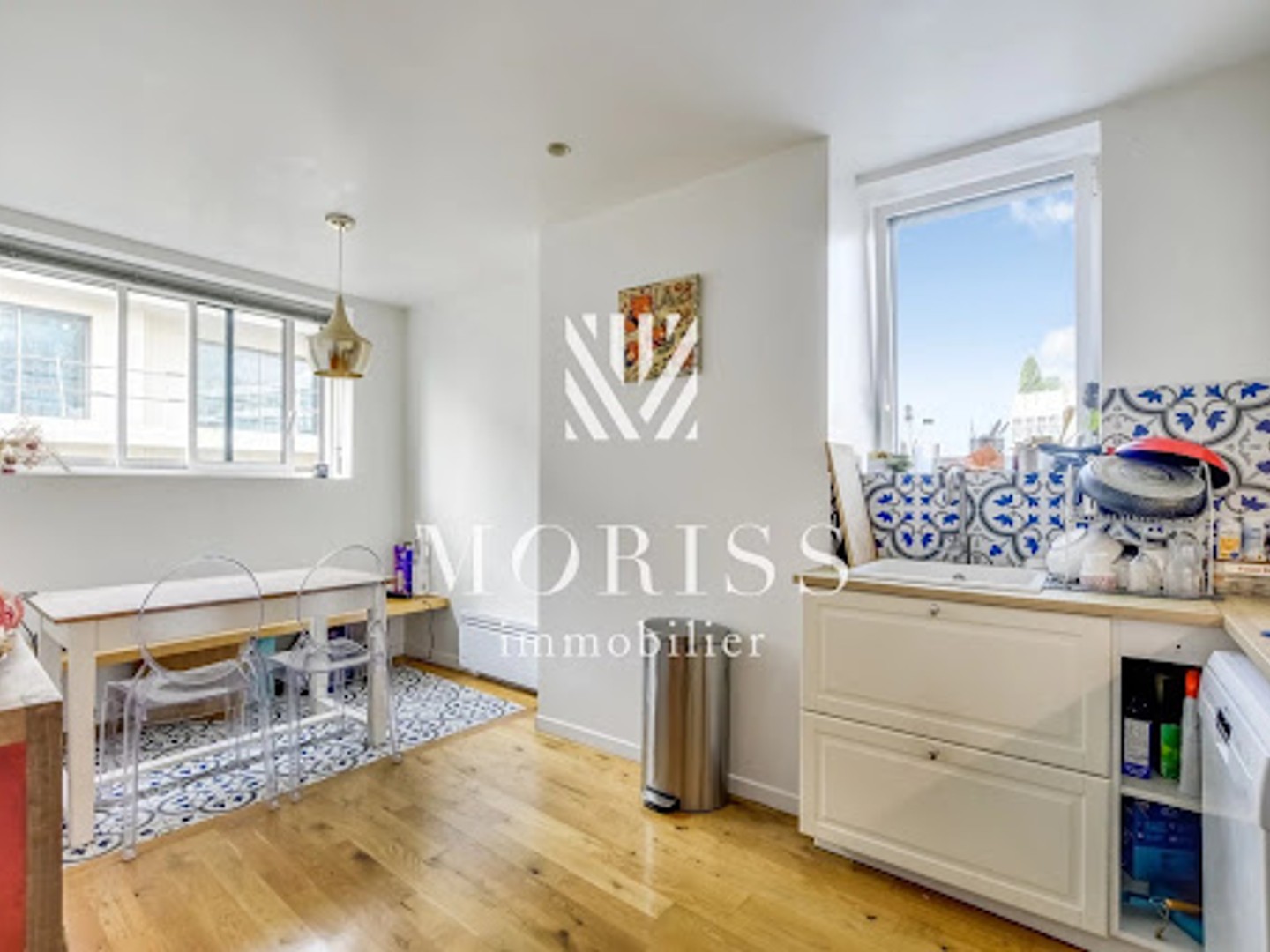Appartement à vendre - 4 pièces - 82m2 - Boulogne-Billancourt (92100)