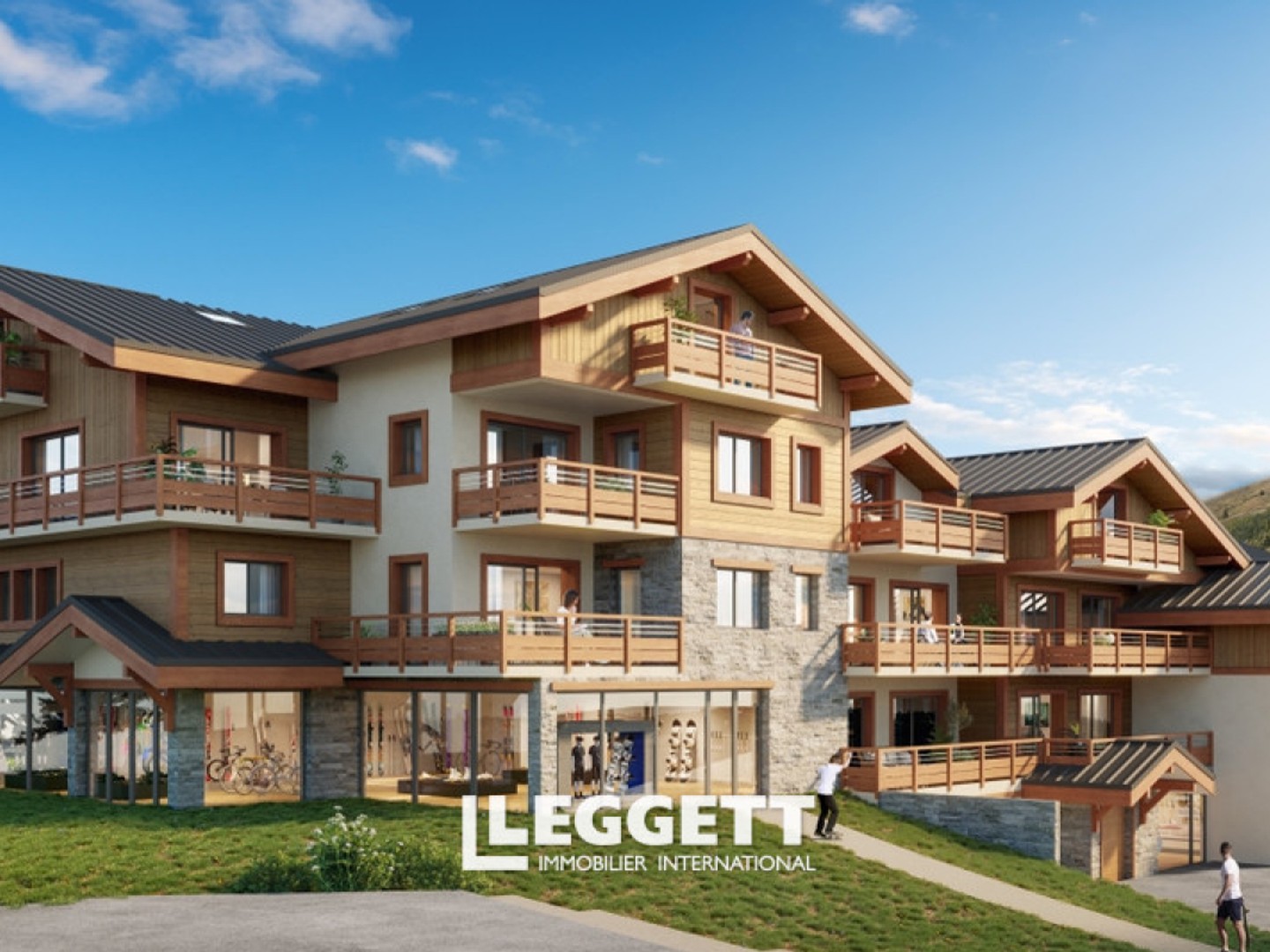 Appartement 3 pièce(s), HUEZ