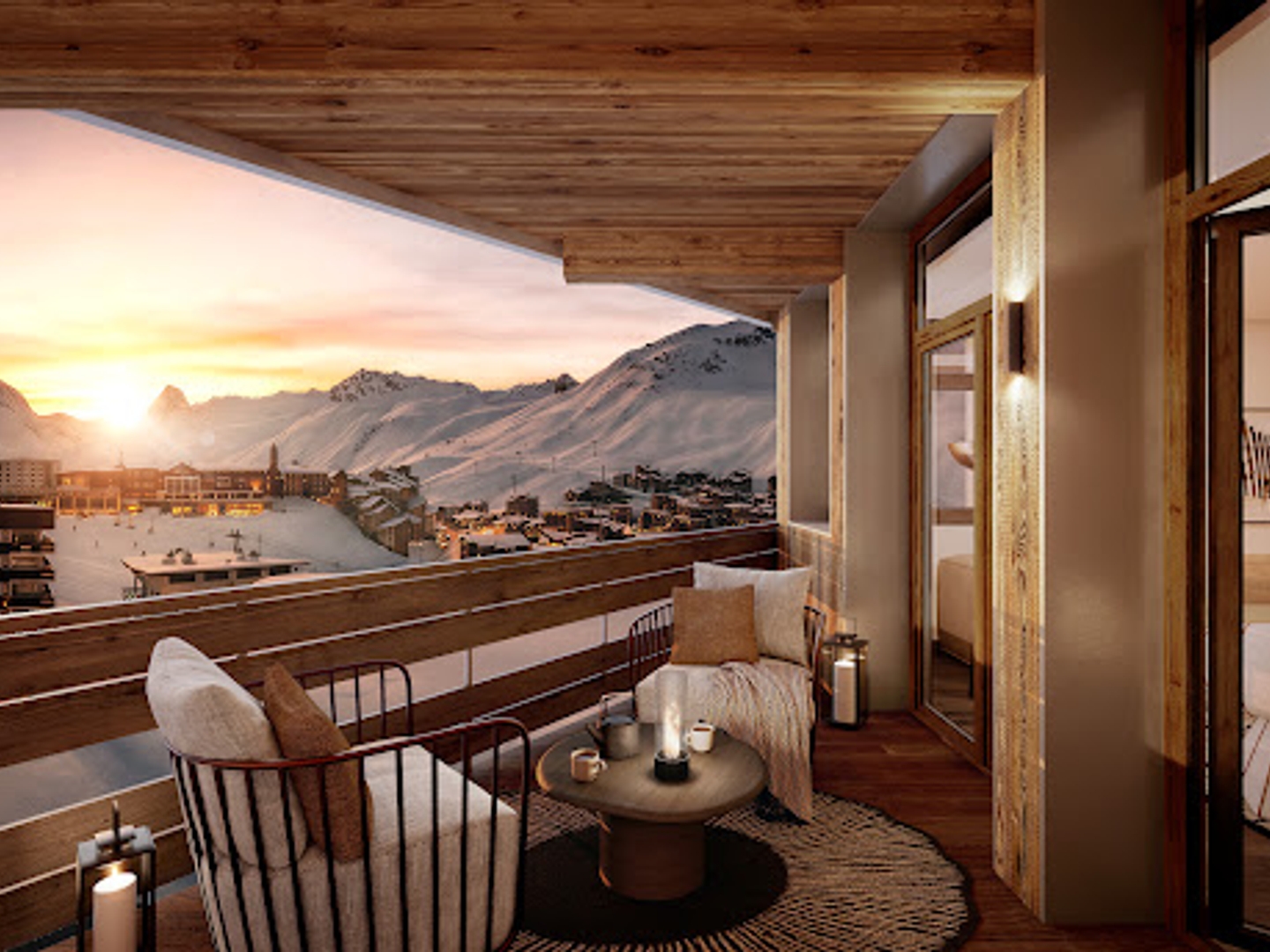 Appartement à vendre - 5 pièces - 128m2 - Tignes (73320)