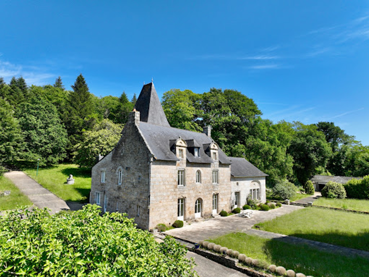Maison à vendre - 14 pièces - 560m2 - Riec-Sur-Bélon (29340)