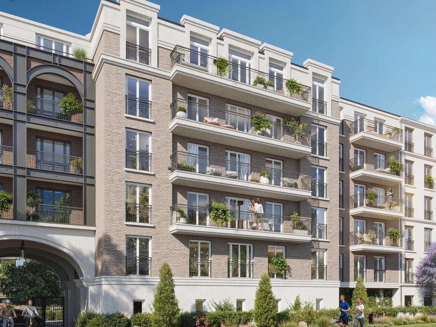 Appartement à vendre - 4 pièces - 91m2 - Vincennes (94300)