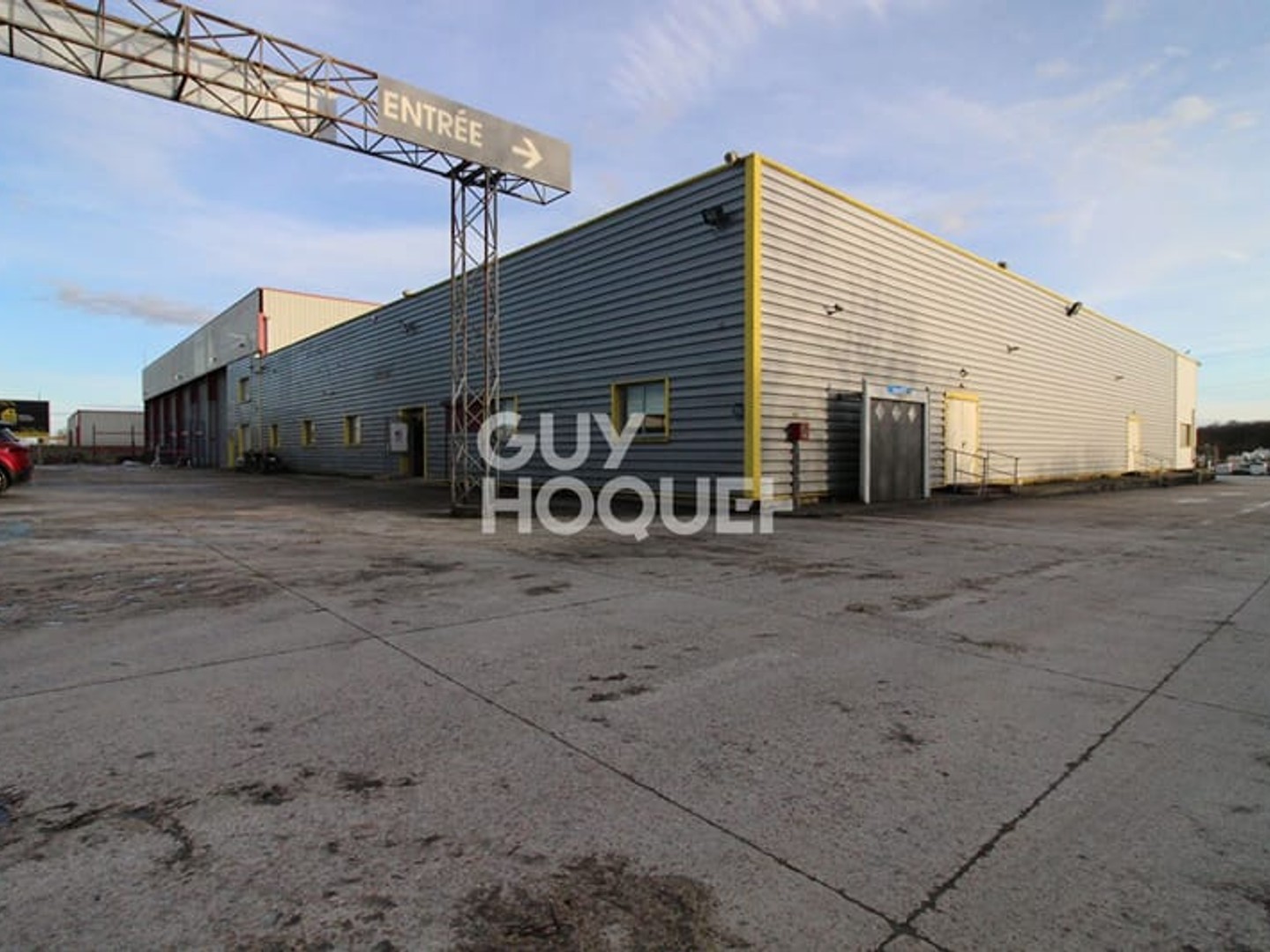 Bureaux 1000 m²