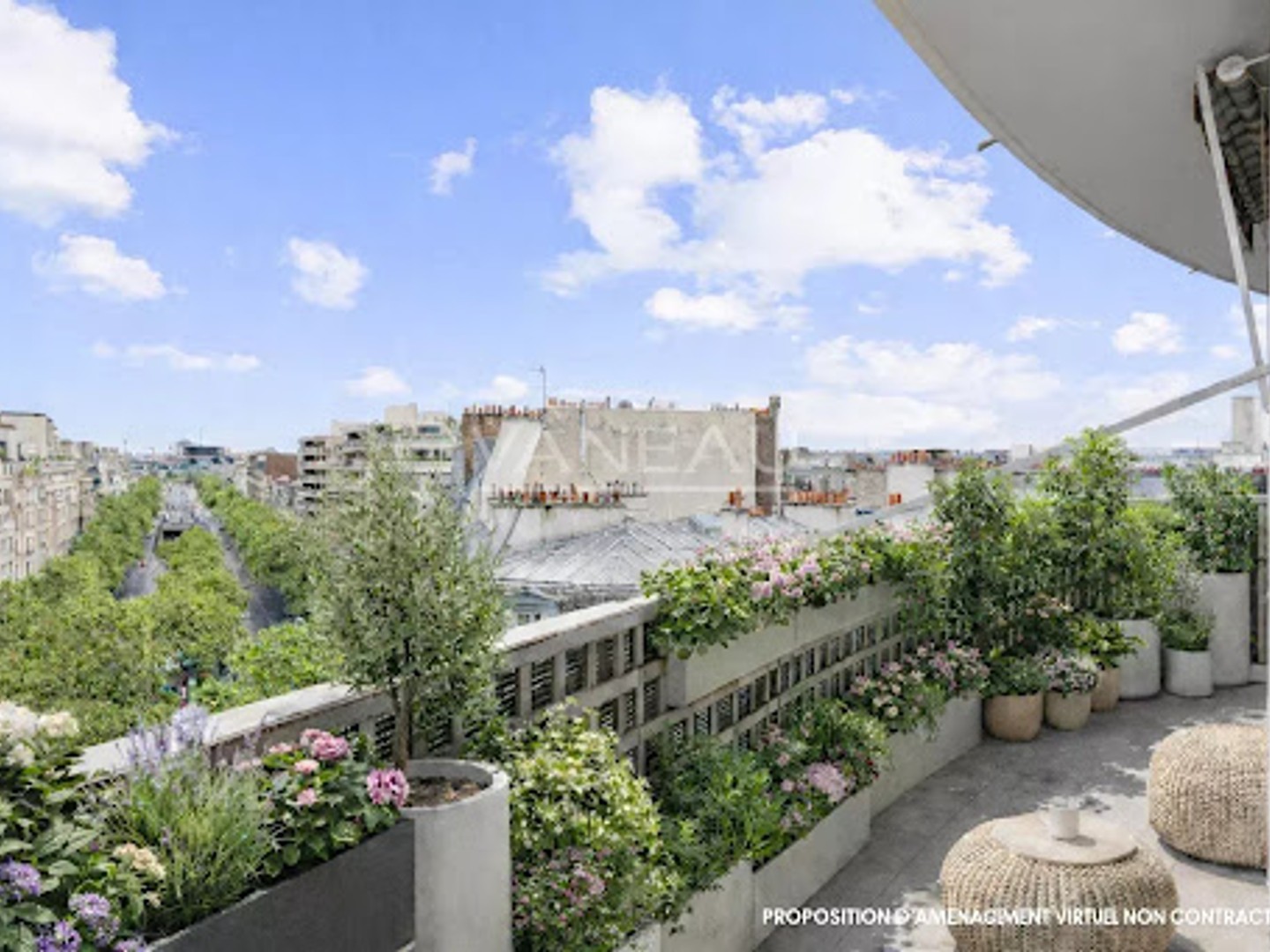 Appartement à vendre - 5 pièces - 125m2 - Paris 16e (75016)