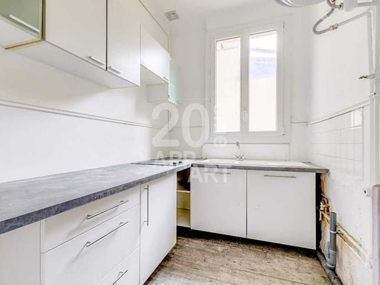 Appartement à vendre - 1 pièce - 28m2 - Paris 20e (75020)