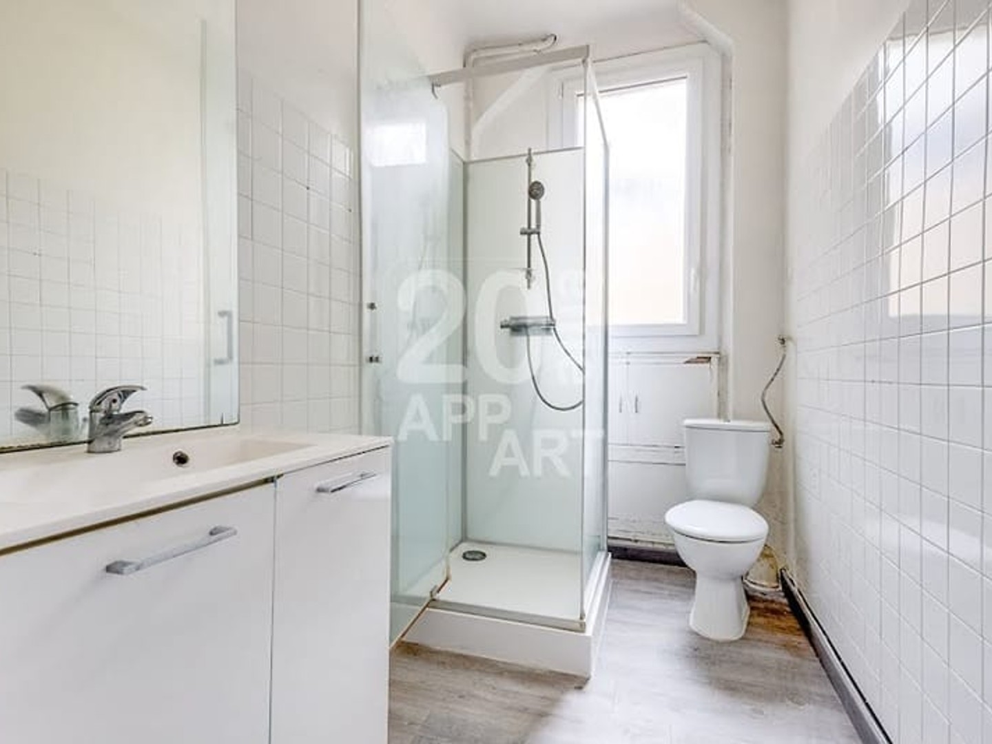 Appartement à vendre - 1 pièce - 28m2 - Paris 20e (75020)