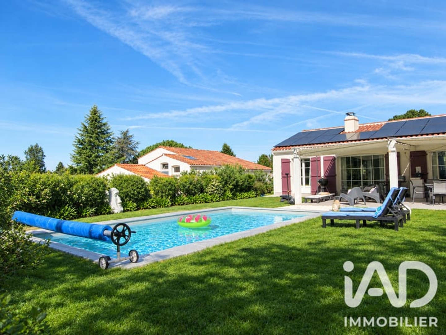 Maison à vendre - 8 pièces - 165m2 - Poiroux (85440)