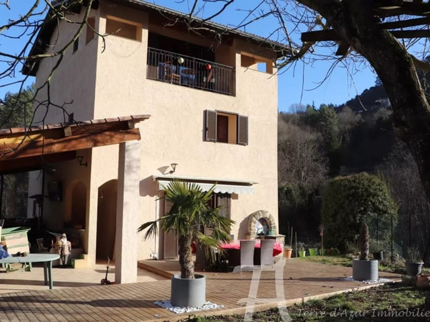 Maison à vendre - 4 pièces - 150m2 - Sospel (06380)