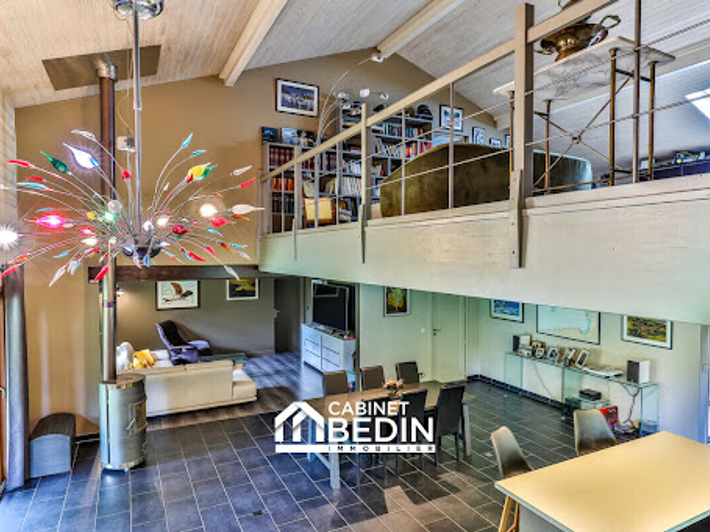 Maison à vendre - 8 pièces - 292m2 - Gujan-Mestras (33470)