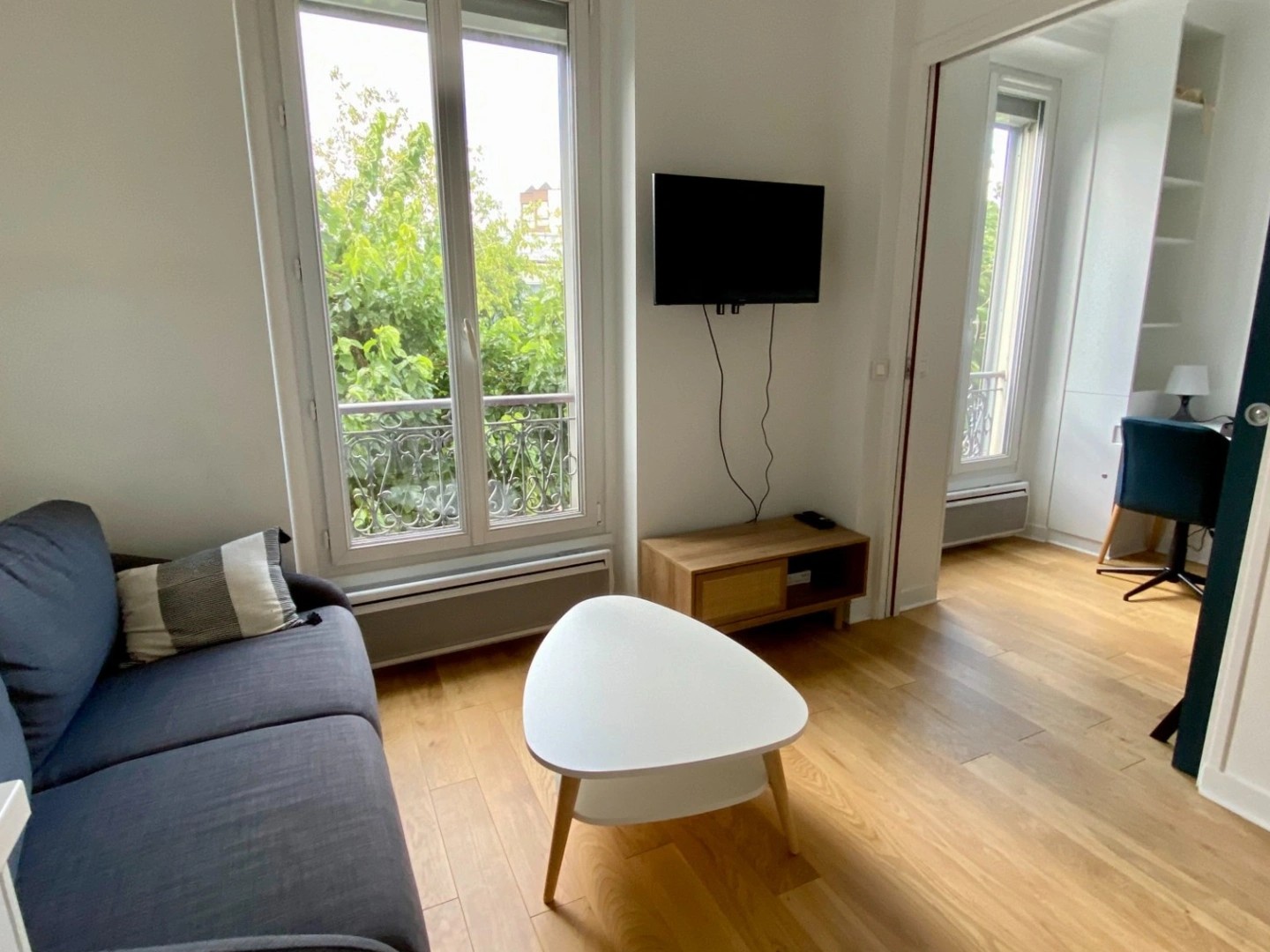 Appartement à vendre - 2 pièces - 22m2 - Paris 10e (75010)